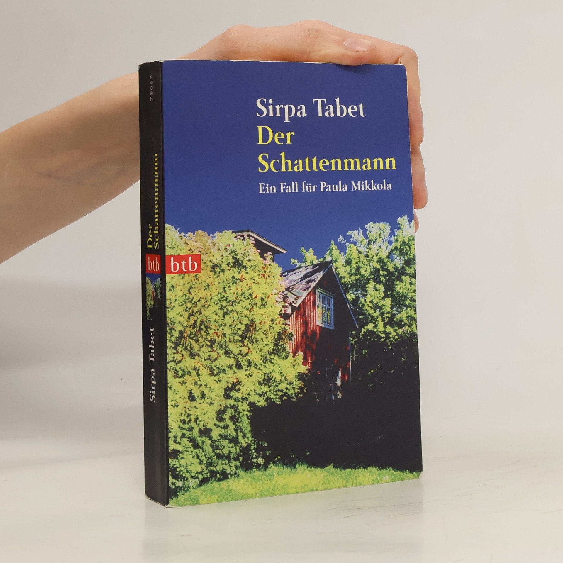 Sirpa Tabet Der Schattenmann
