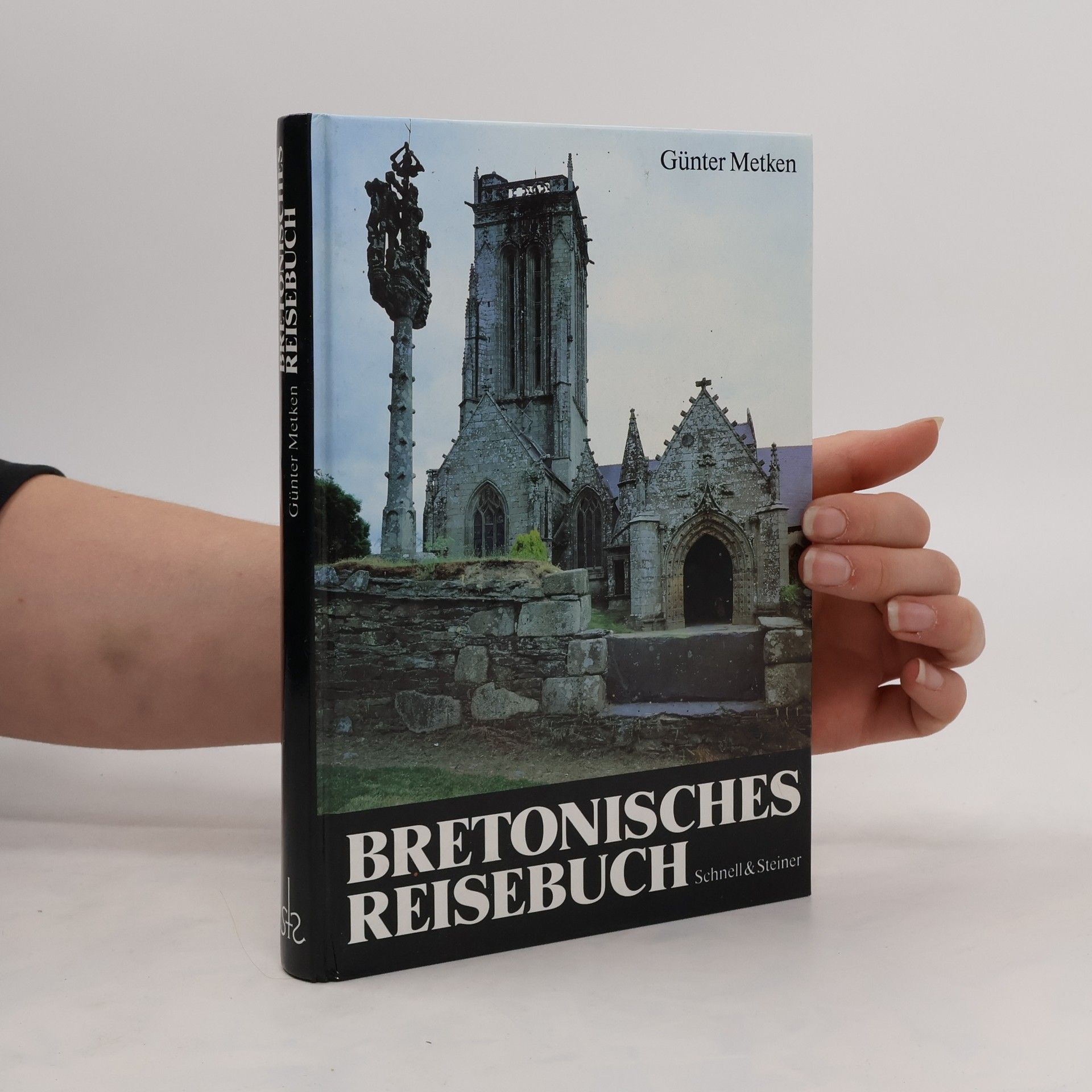Gu nter Metken Bretonisches Reisebuch