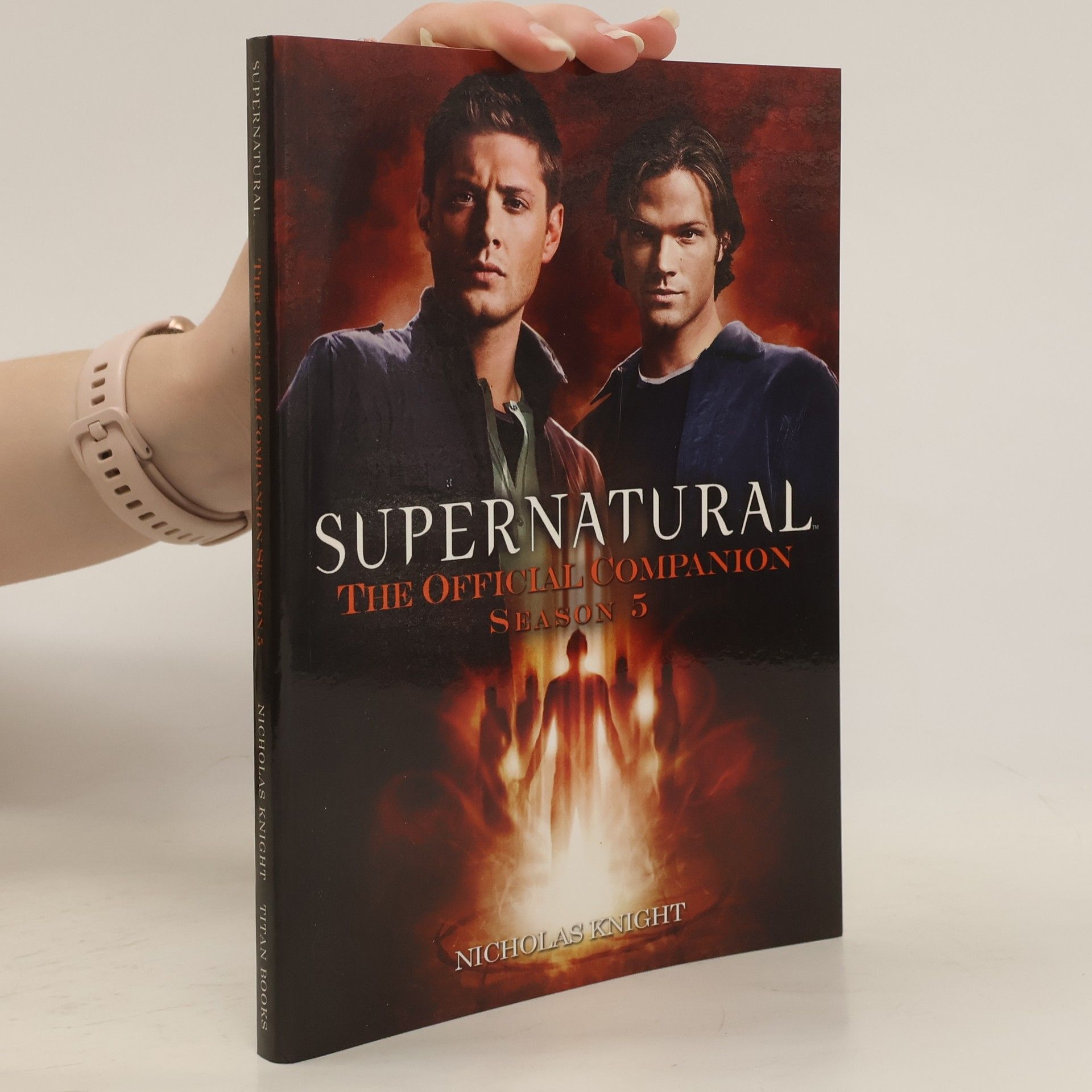 Nicholas Knight Supernatural: The Official Companion Season 5