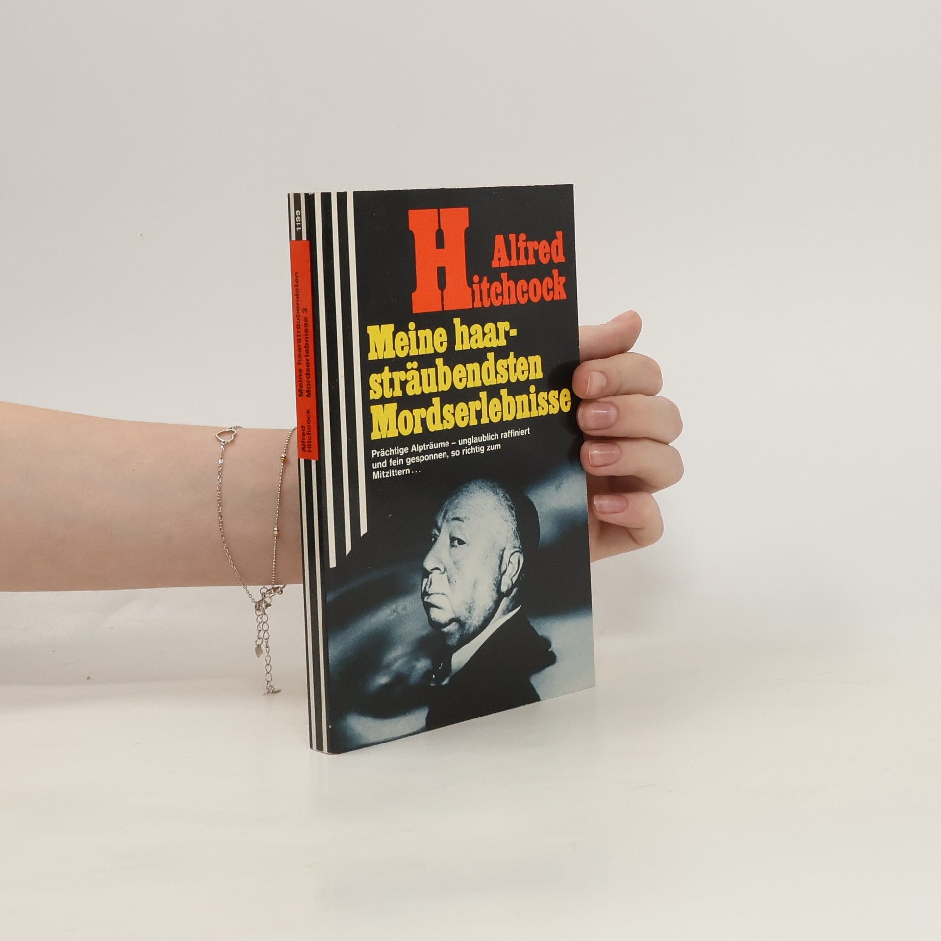 Alfred Hitchcock Meine haarsträubendsten Mordserlebnisse. Tl.3. Classic Krimi