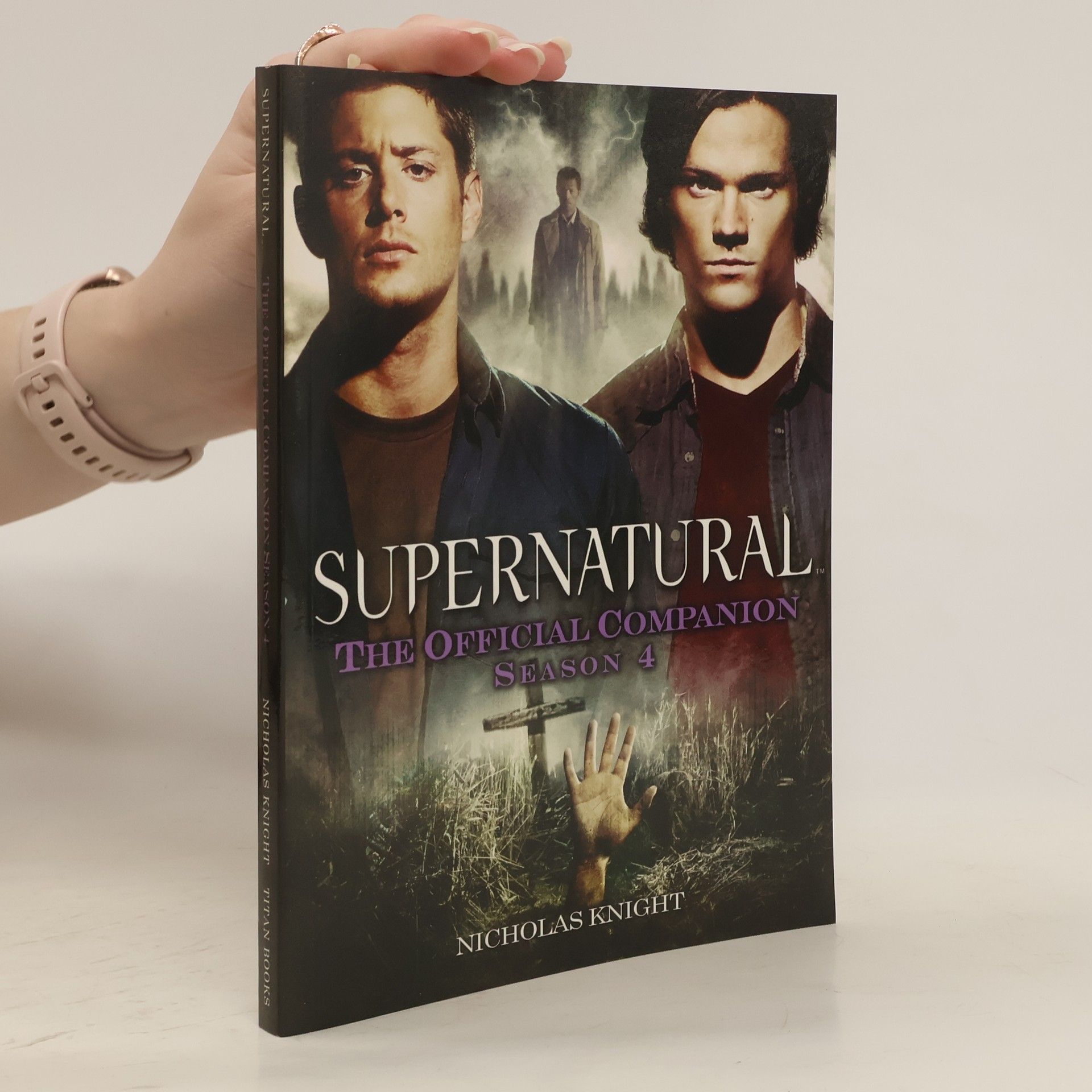 Nicholas Knight Supernatural: The Official Companion Season 4