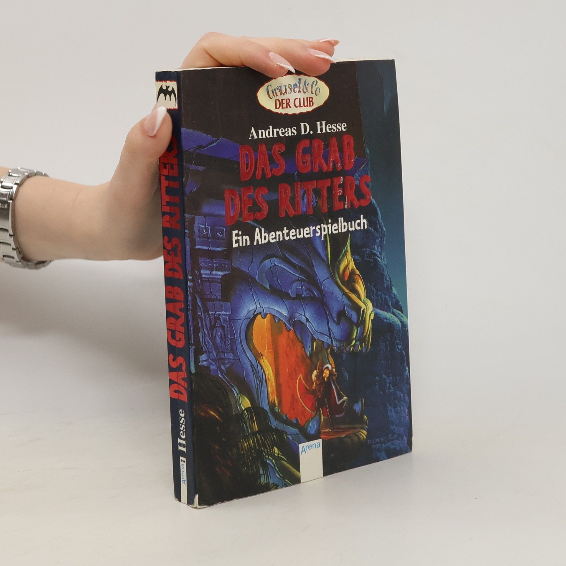 Andreas D. Hesse Das Grab des Ritters