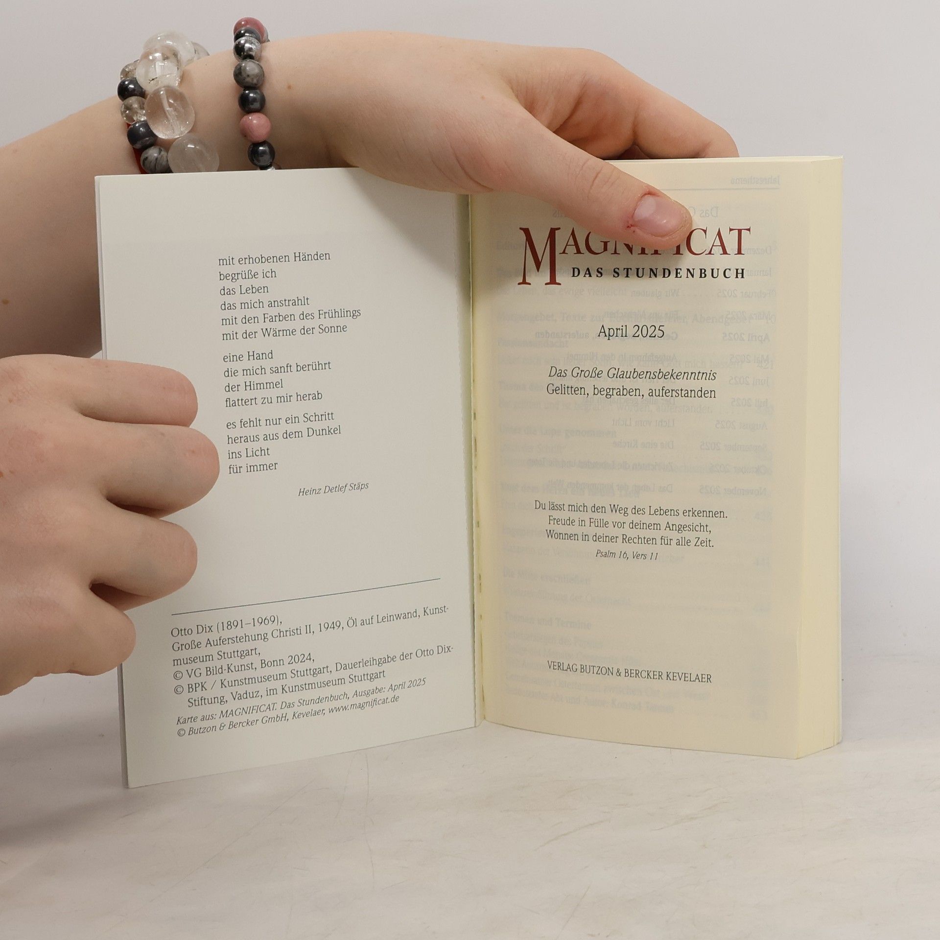 Autorenkollektiv Magnificat. Das Stundenbuch 4/2025