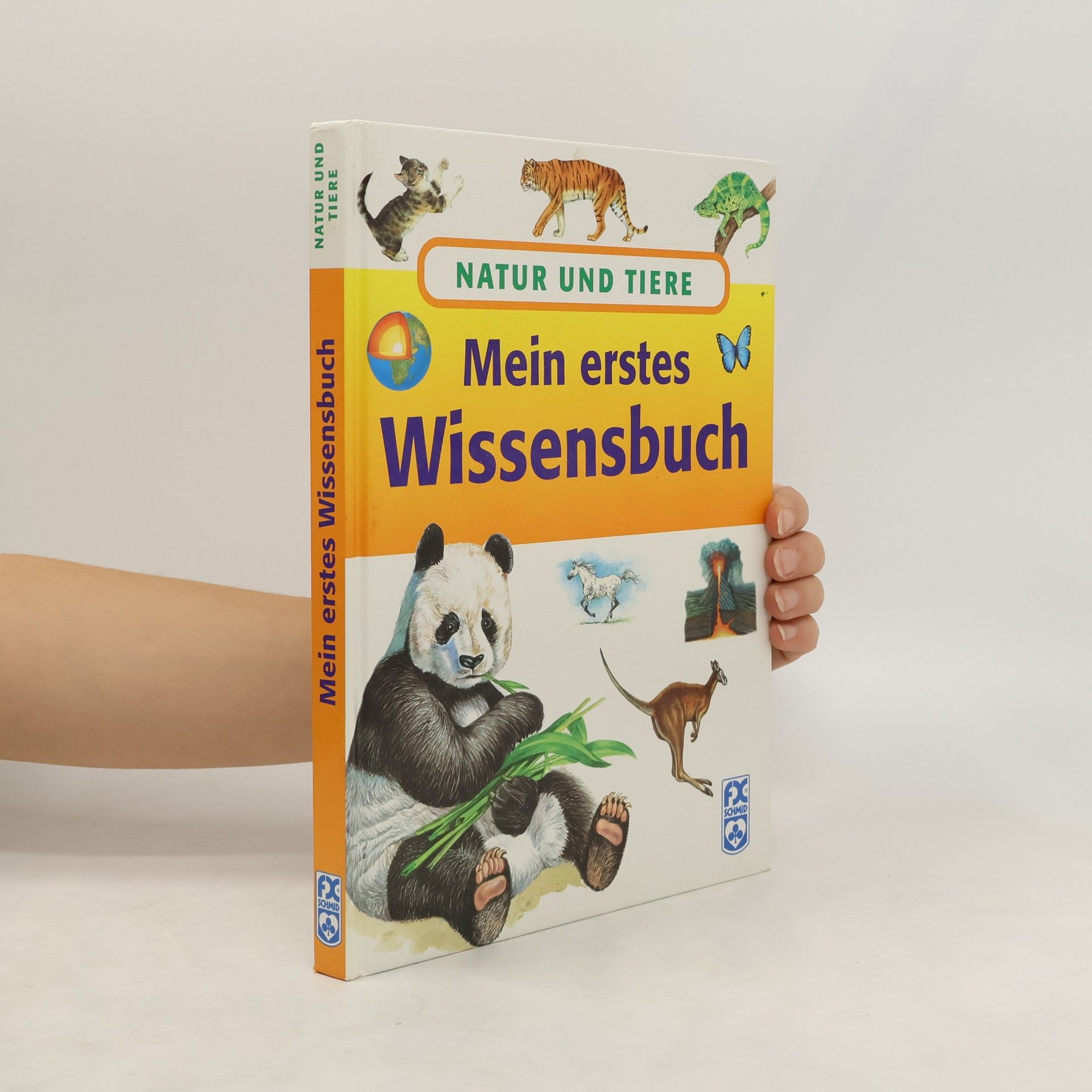 Giampietro Costa Natur und Tiere - mein erstes Wissensbuch