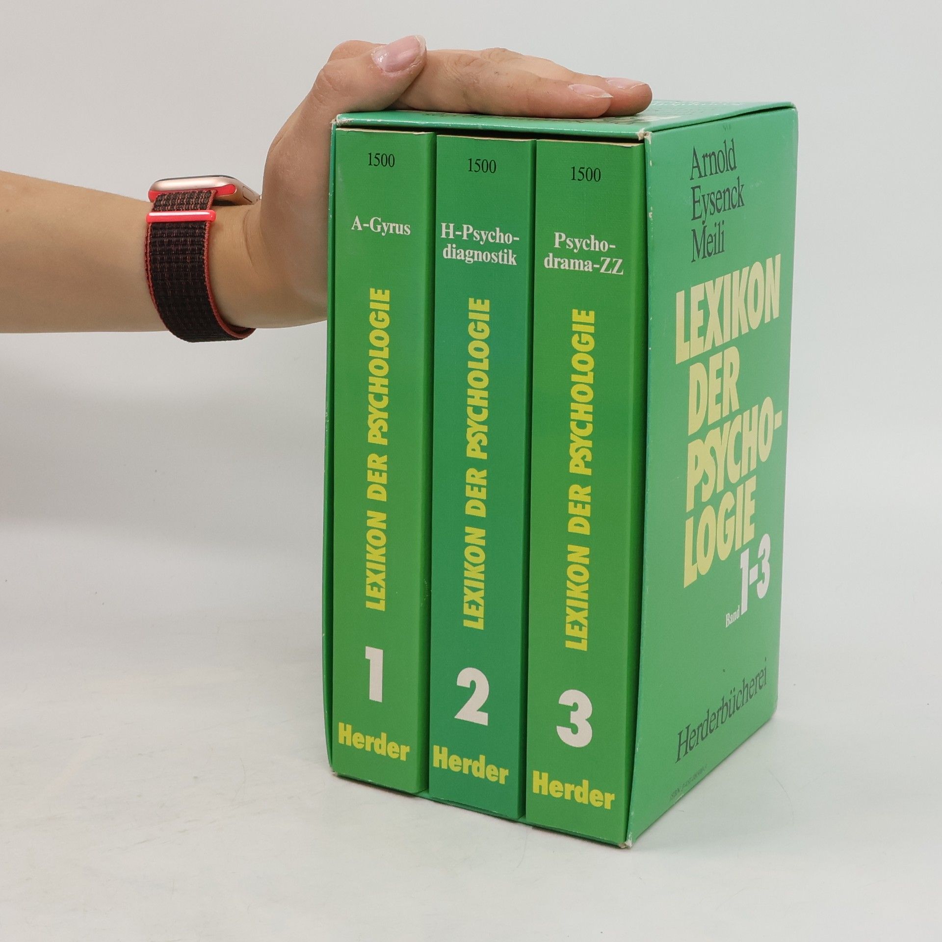 kolektiv Lexikon der Psychologie. Band 1-3