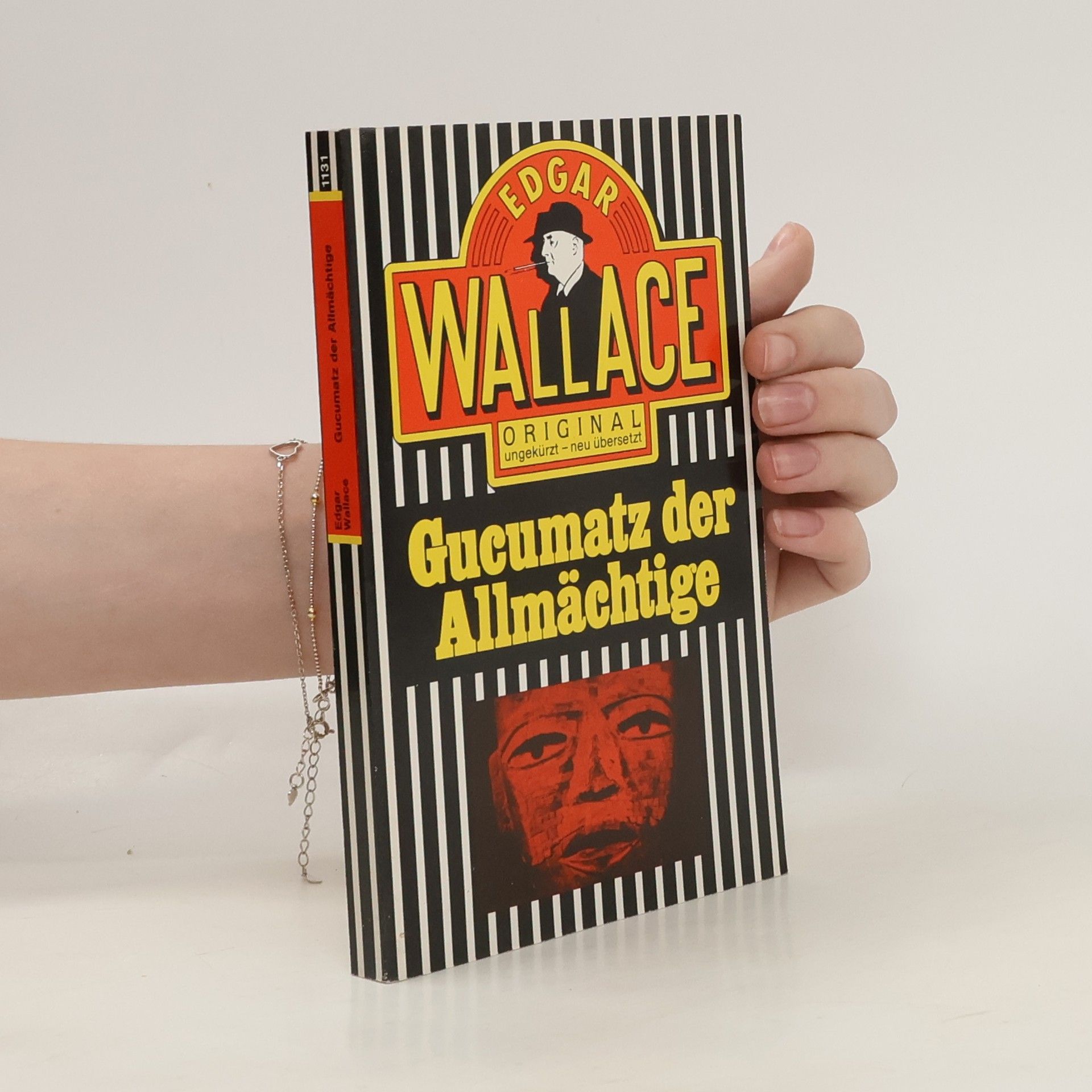 Edgar Wallace Gucumatz, der Allmächtige