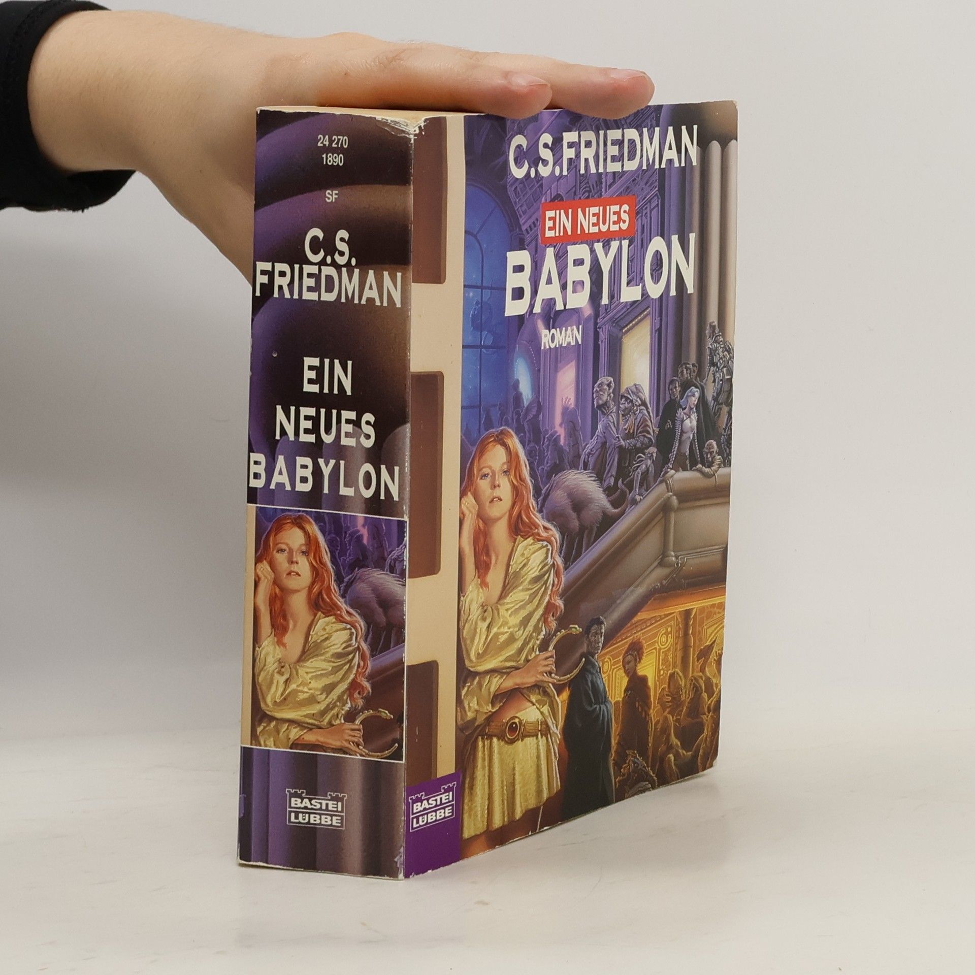 Celia S. Friedman Ein neues Babylon