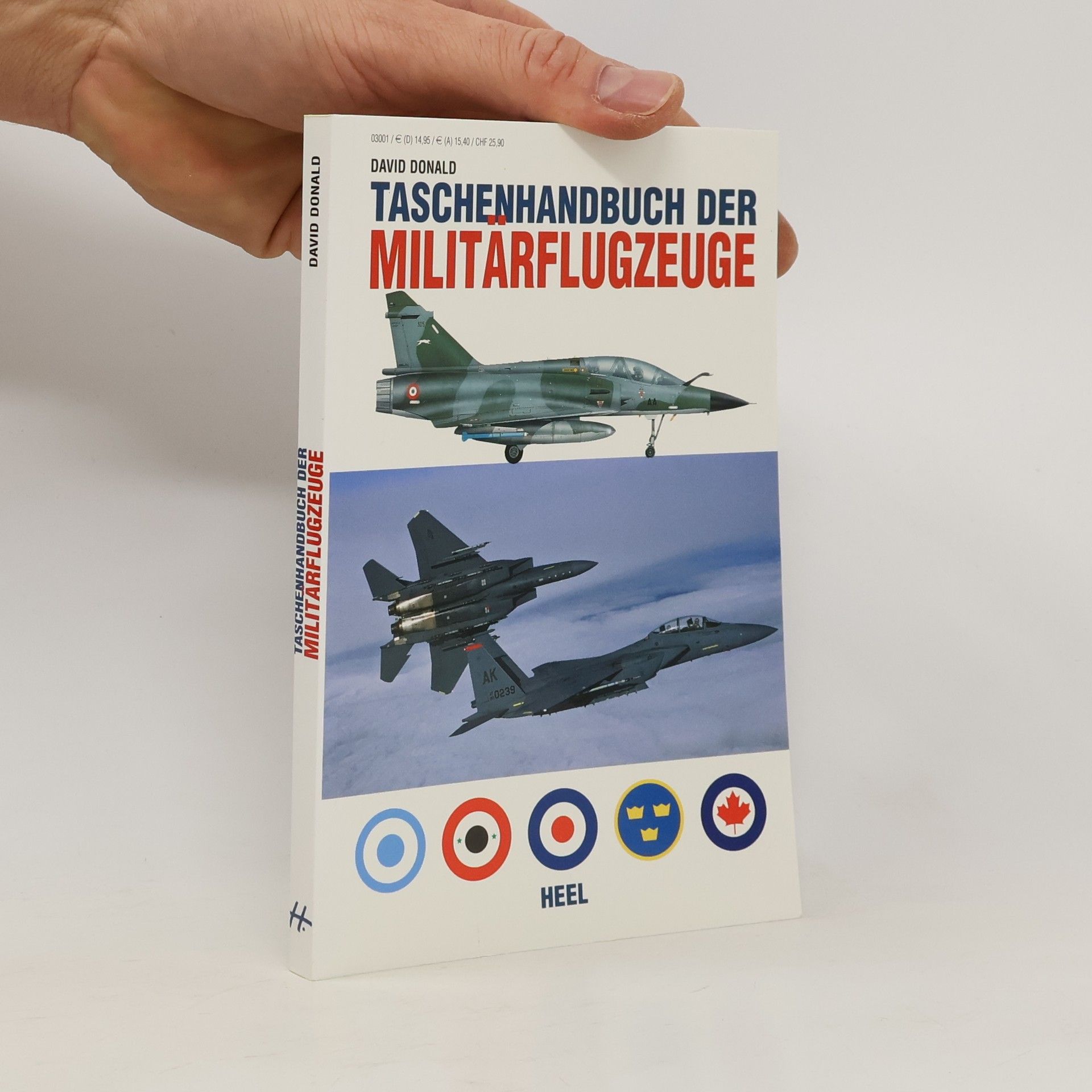 David Donald Taschenhandbuch der Militärflugzeuge