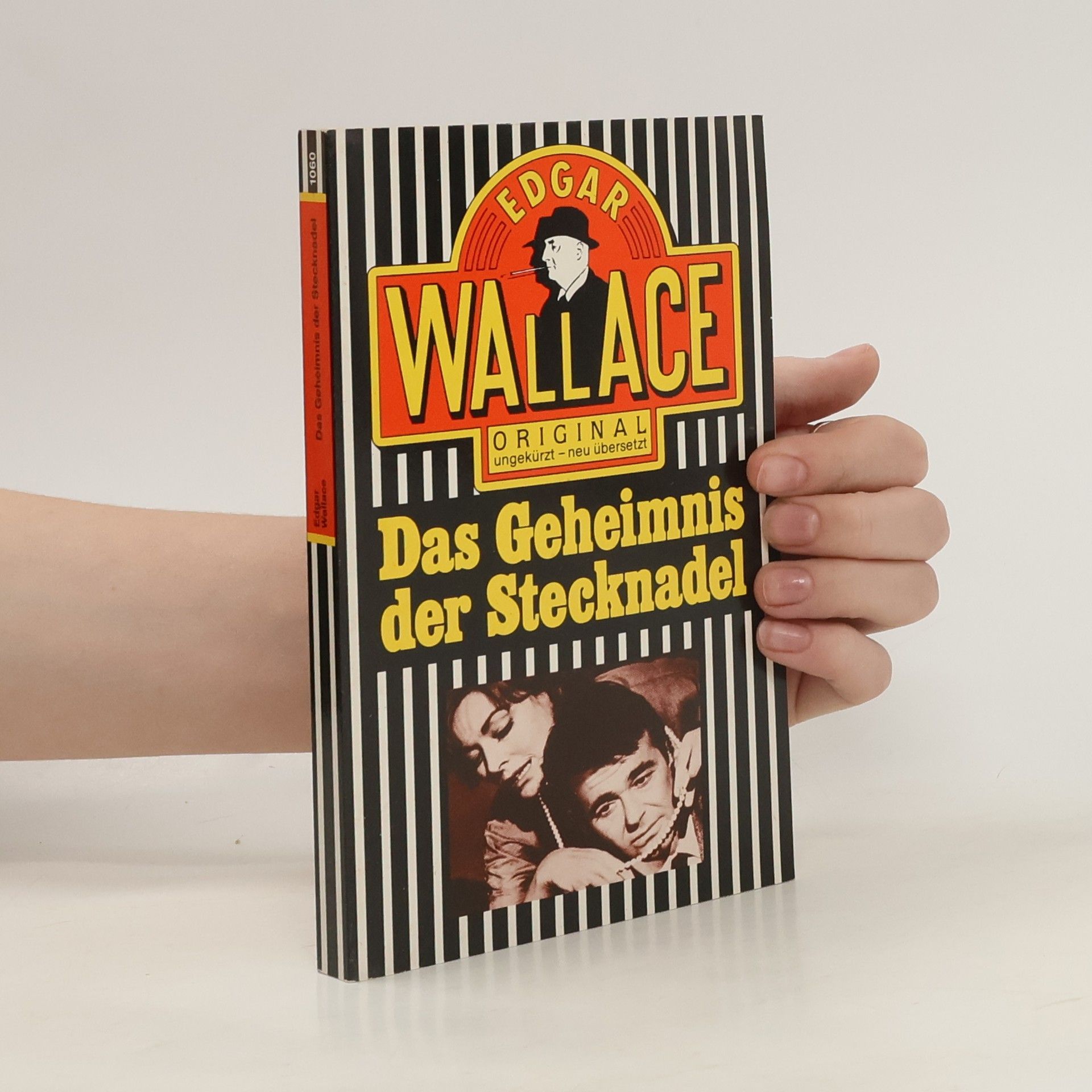 Edgar Wallace Das Geheimnis der Stecknadel