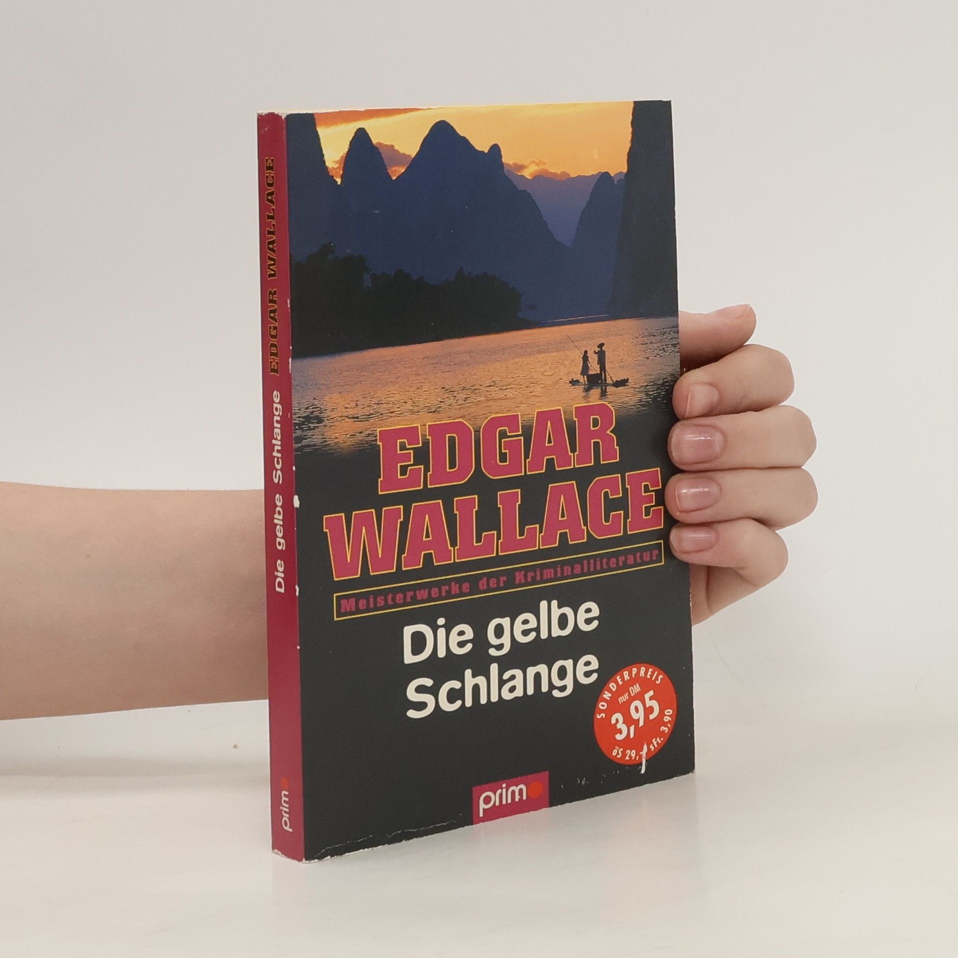 Edgar Wallace Die gelbe Schlange