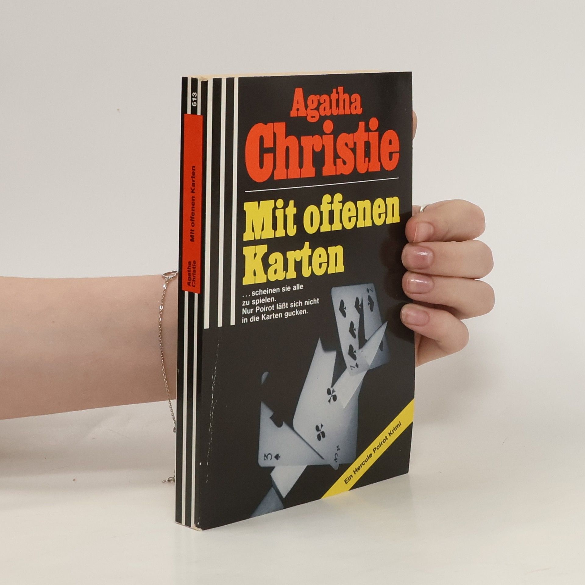 Agatha Christie Mit offenen Karten