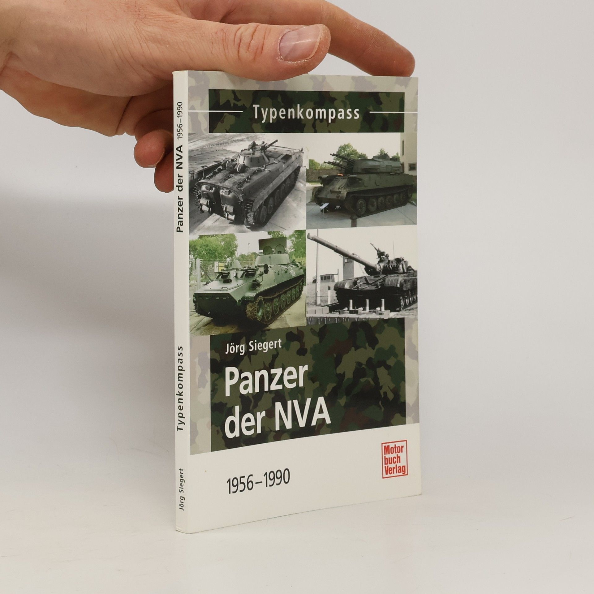Jörg Siegert Panzer der NVA, 1956 bis 1990
