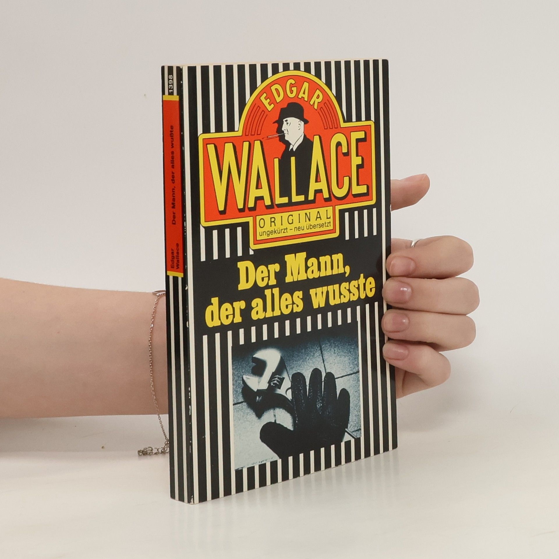 Edgar Wallace Der Mann, der alles wusste