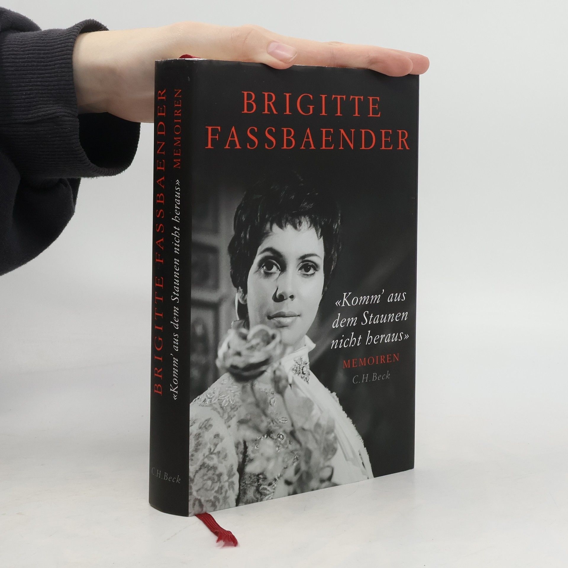 Brigitte Fassbaender "Komm' aus dem Staunen nicht heraus"