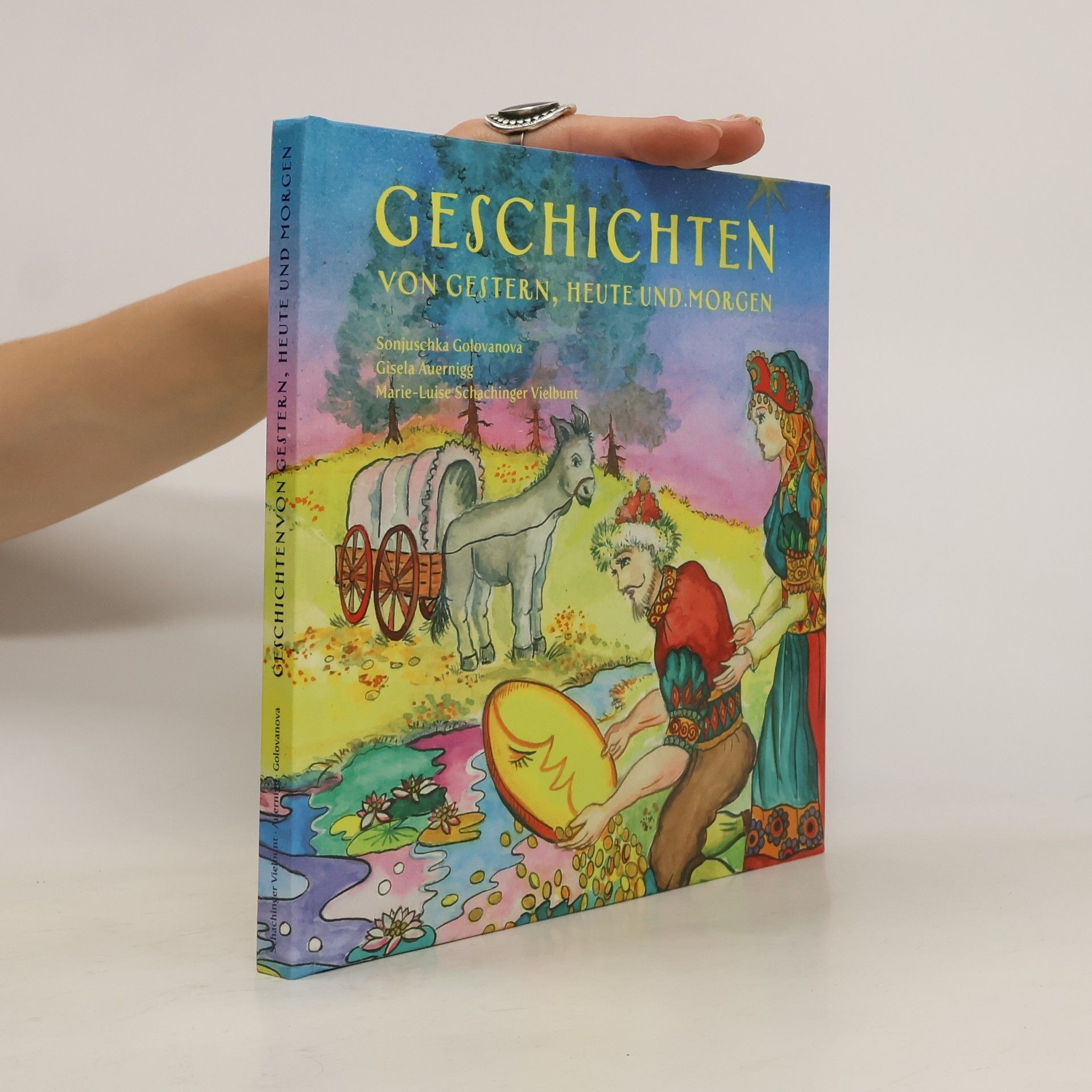 Sonjuschka Golovanova Geschichten von gestern, heute und morgen