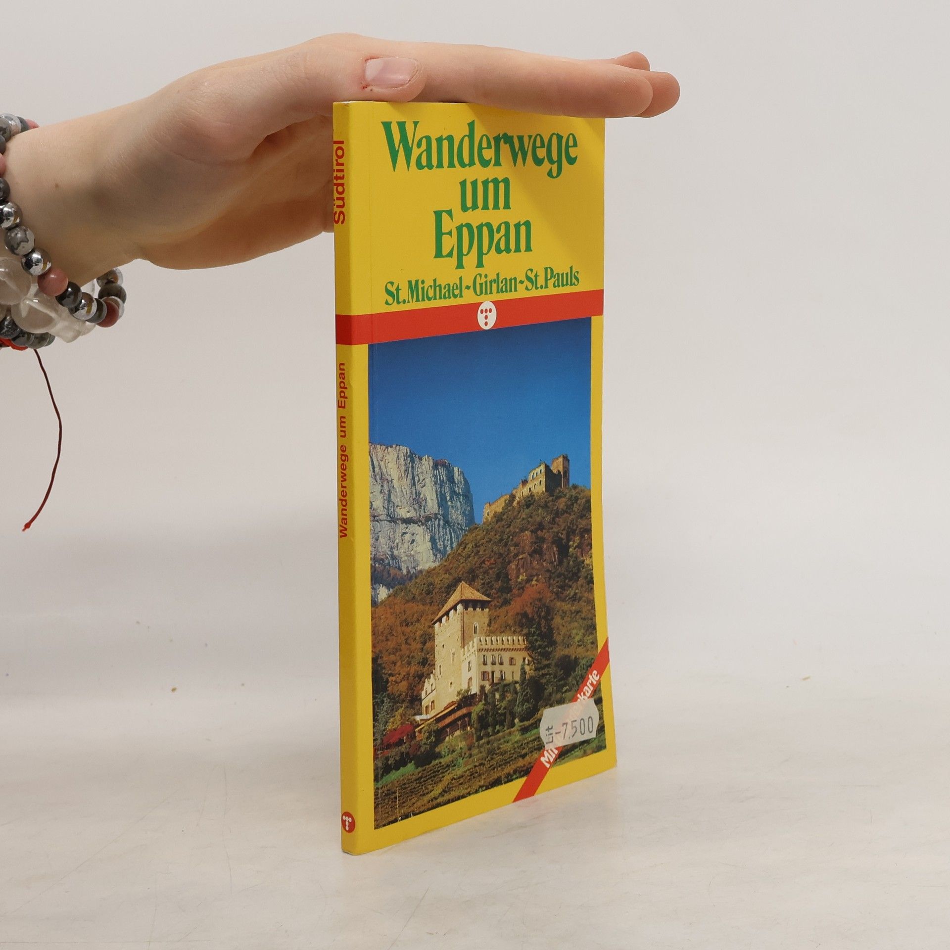 Autorenkollektiv Wanderwege um Eppan