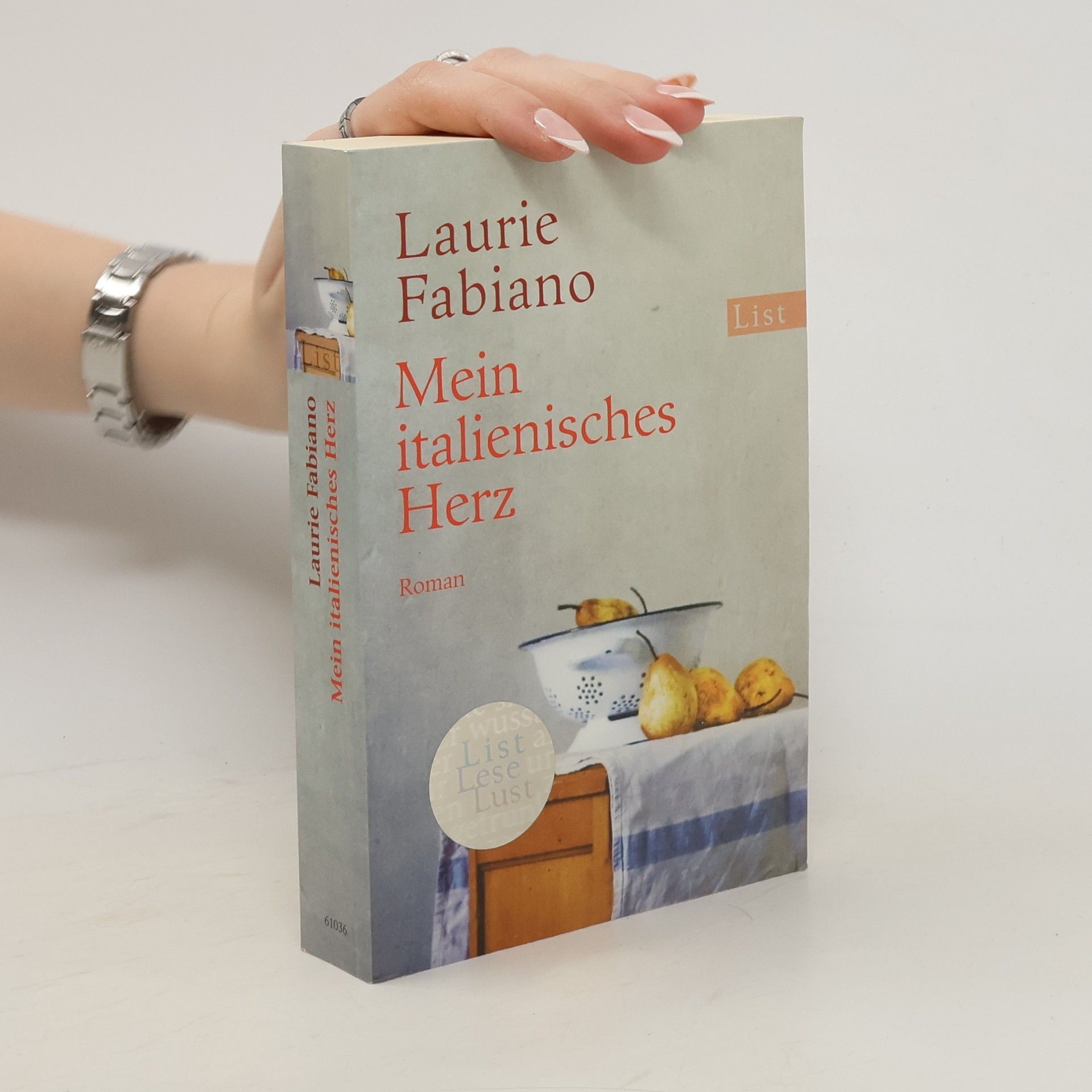 Laurie Fabiano Mein italienisches Herz