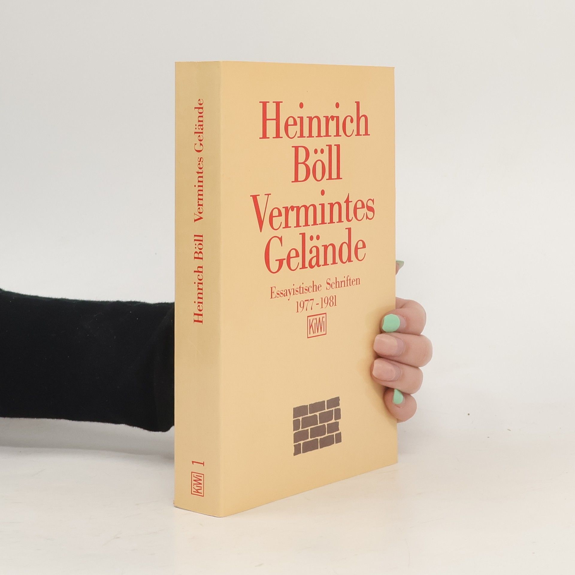 Heinrich Böll Vermintes Gelände