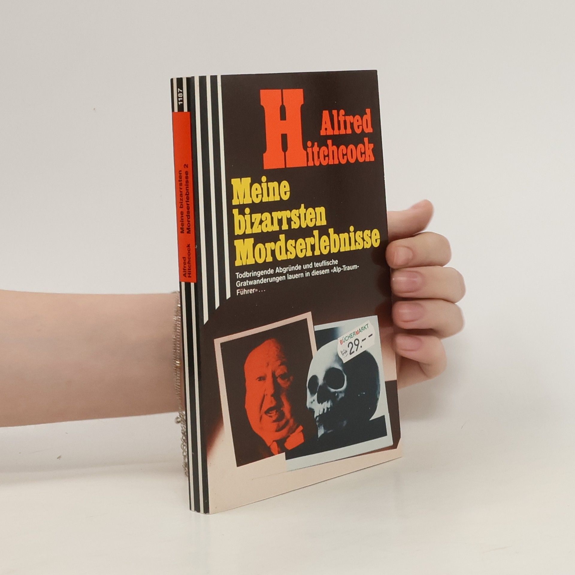 Alfred Hitchcock Meine bizarrsten Mordserlebnisse. Tl.2. Classic Krimi