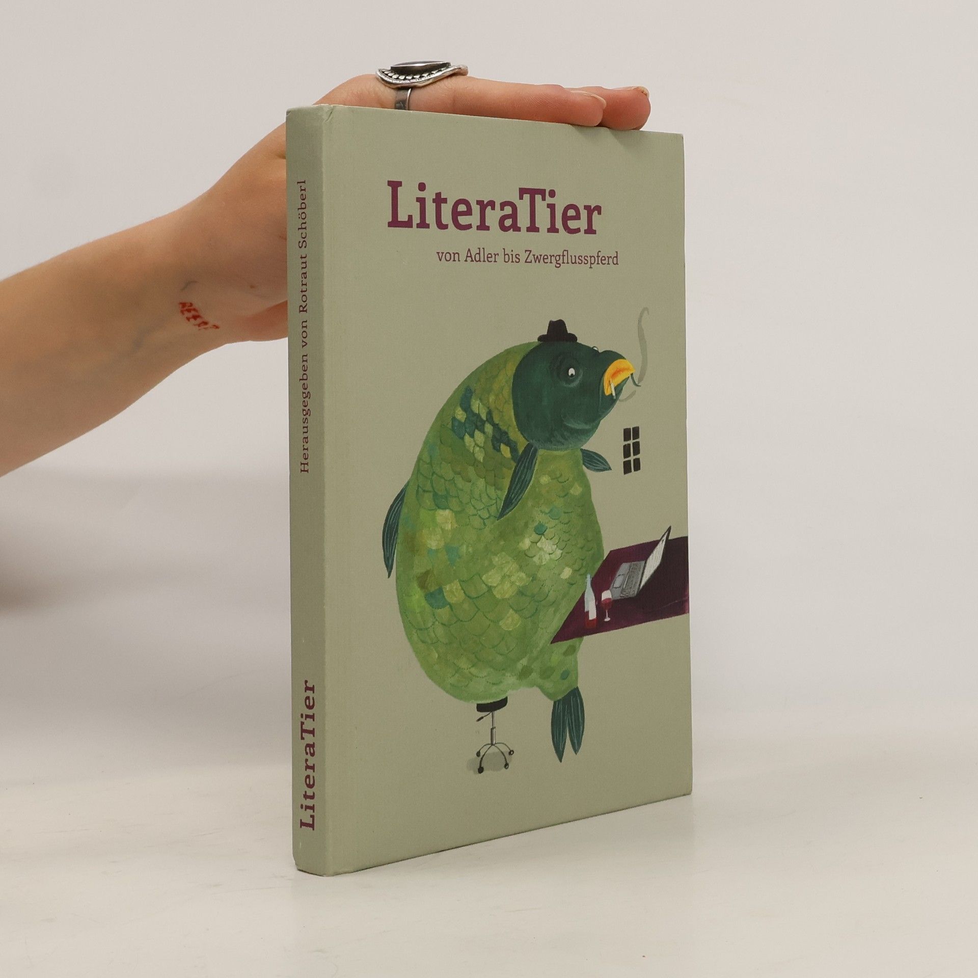 Rotraut Schöberl LiteraTier von Adler bis Zwergflusspferd