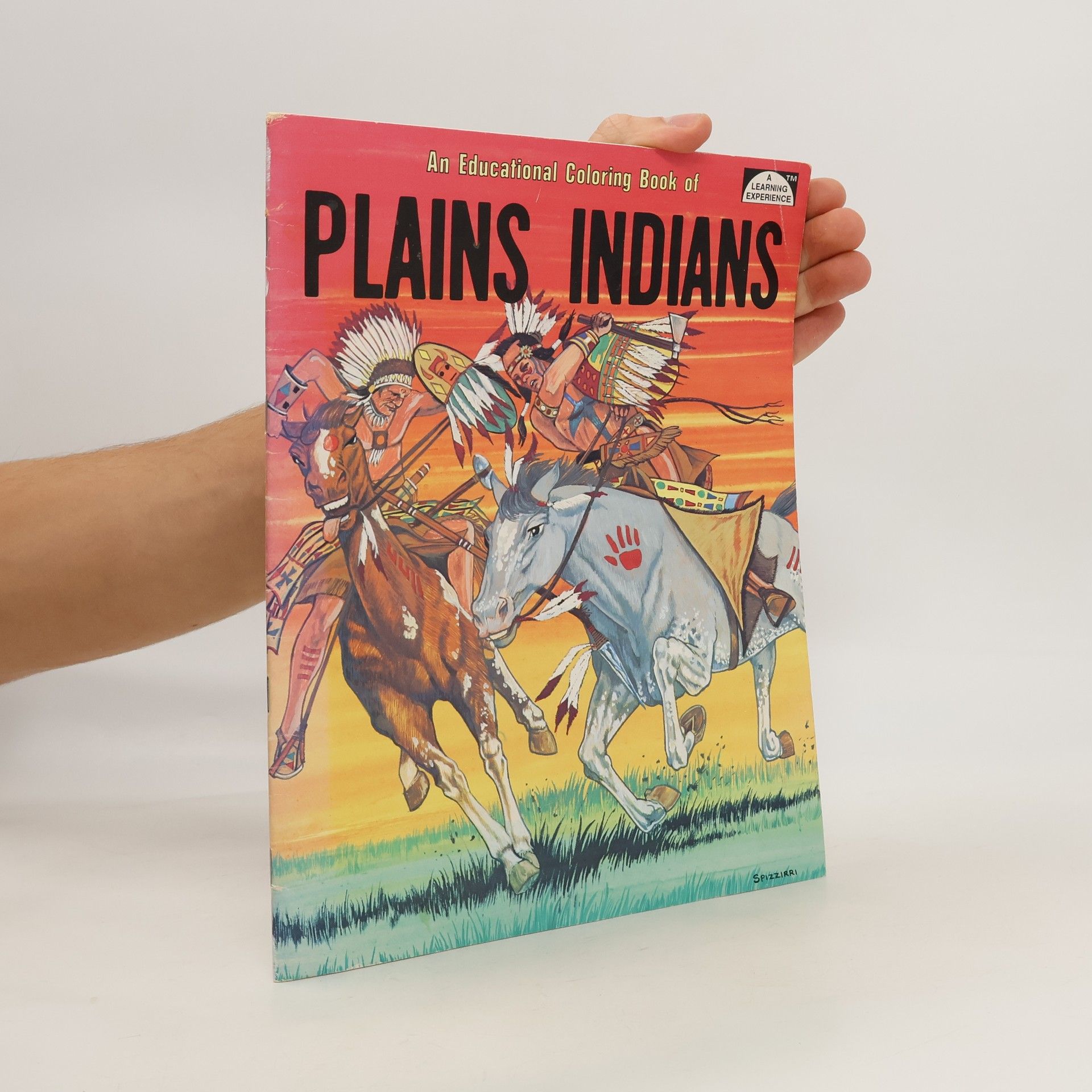 kolektiv An Educational Coloring Book of Plains Indians