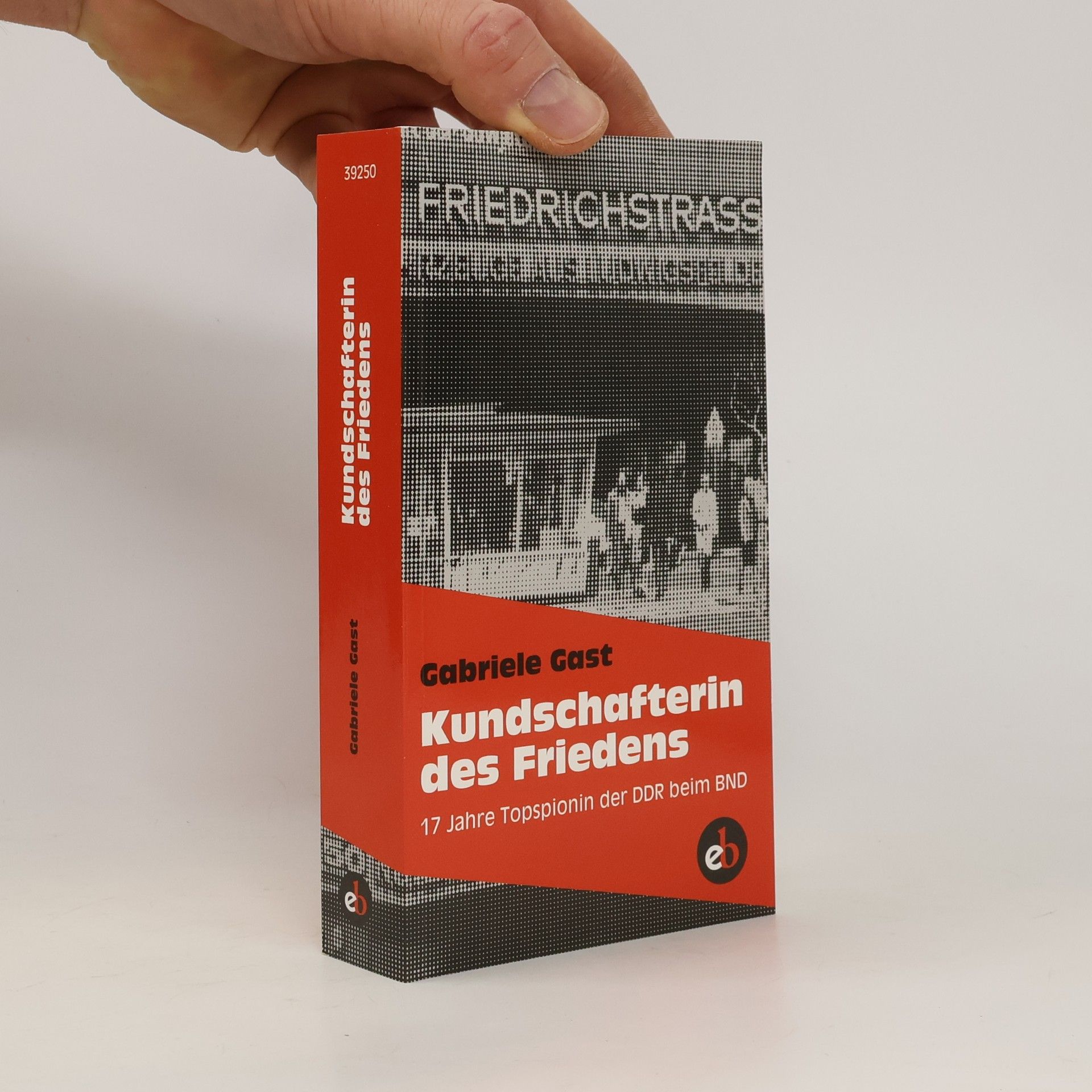 Gabriele Gast Kundschafterin des Friedens