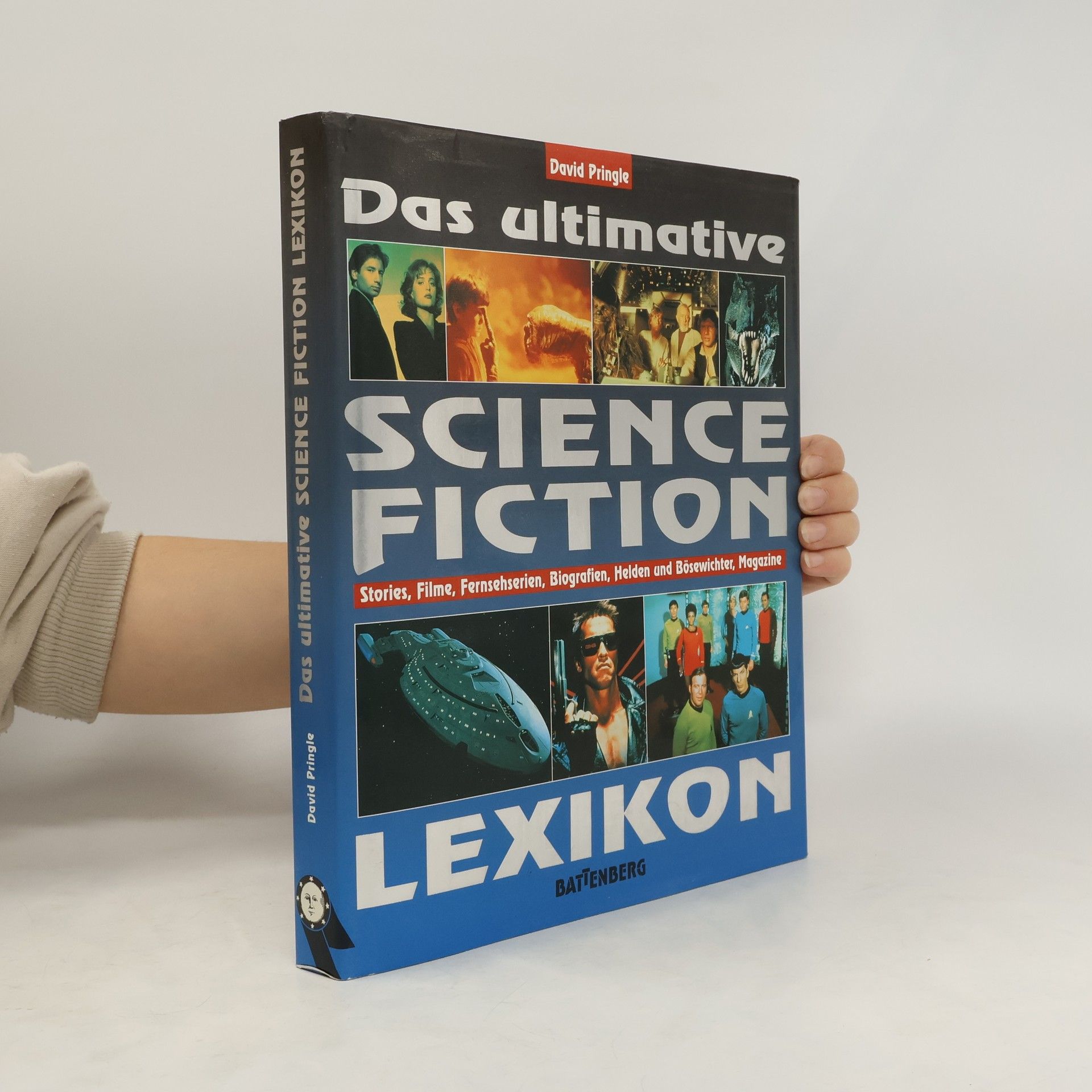 David Pringle Das ultimative Science-fiction-Lexikon