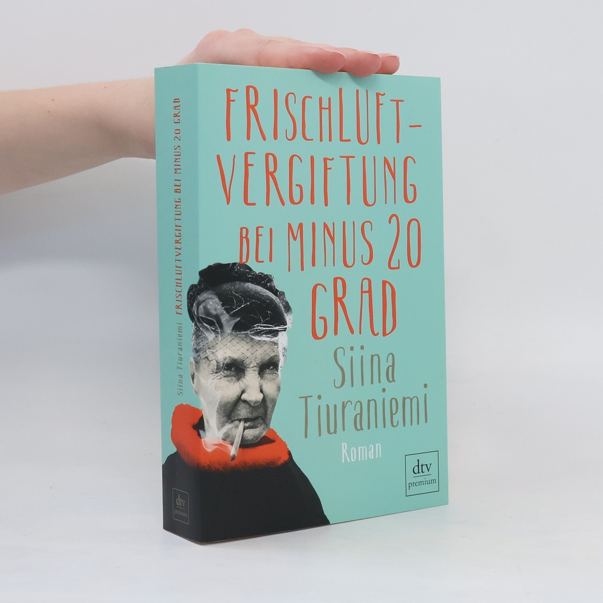 Siina Tiuraniemi Frischluftvergiftung bei minus 20 Grad