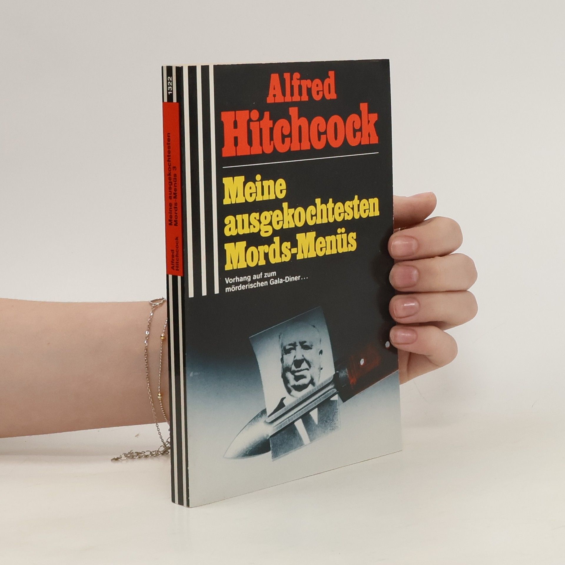 Alfred Hitchcock Meine ausgekochtesten Mords-Menüs