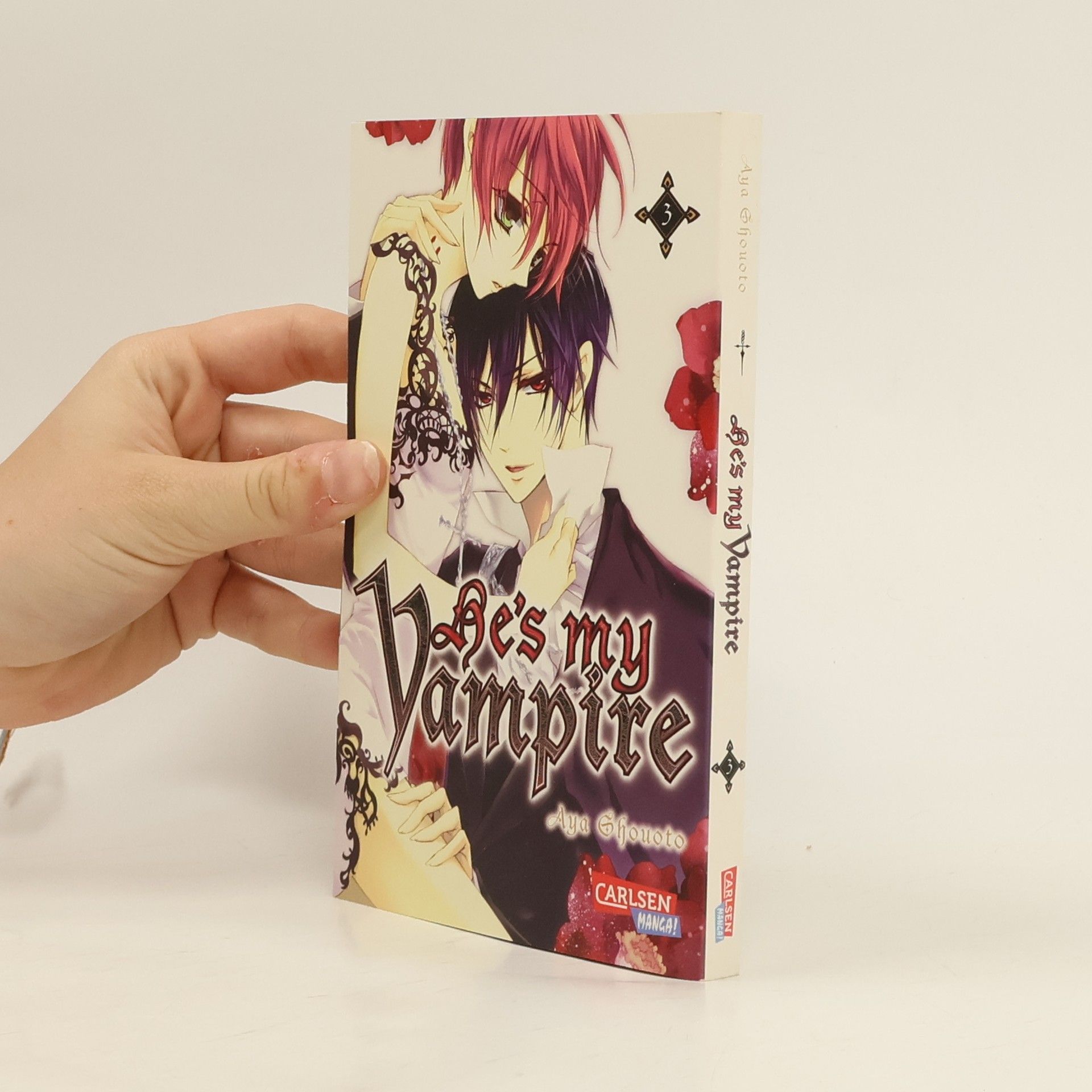 Aya Shōoto He's my vampire 3