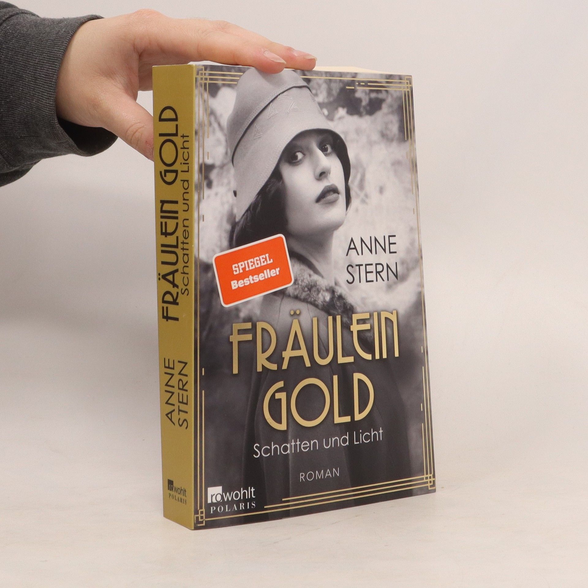 Anne Stern Fräulein Gold - Schatten und Licht
