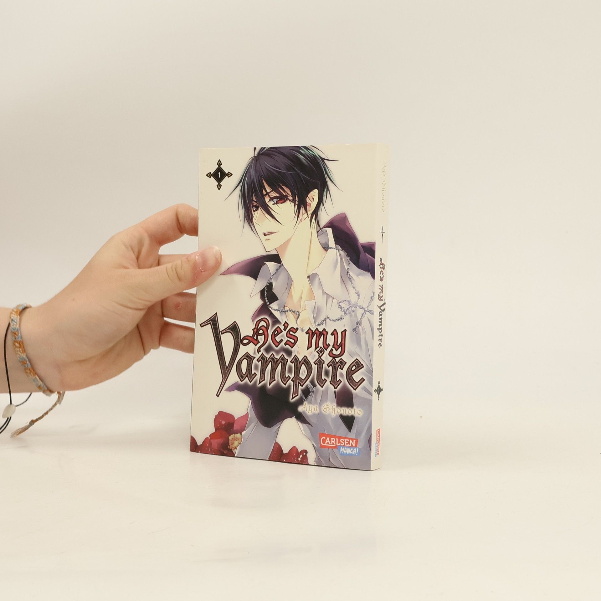 Aya Shōoto He's my vampire 1