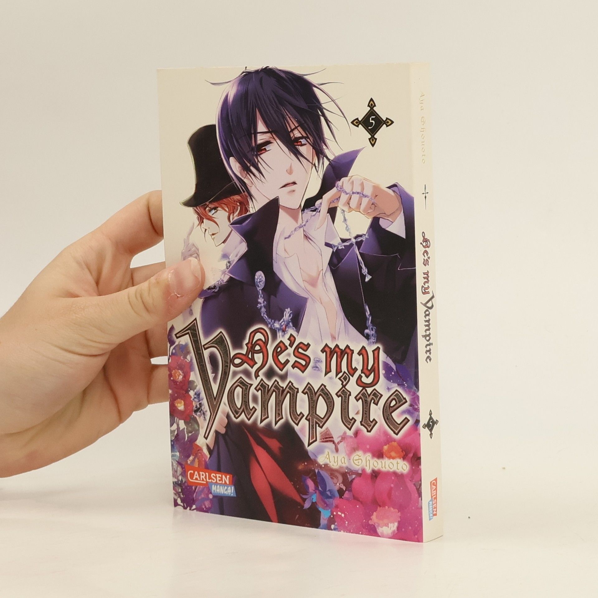 Aya Shōoto He's my vampire 5