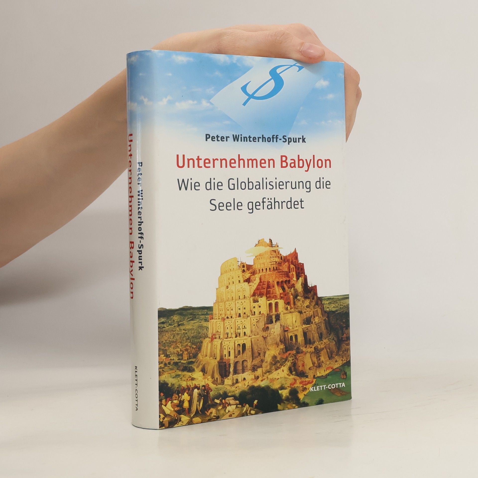 Peter Winterhoff Spurk Unternehmen Babylon