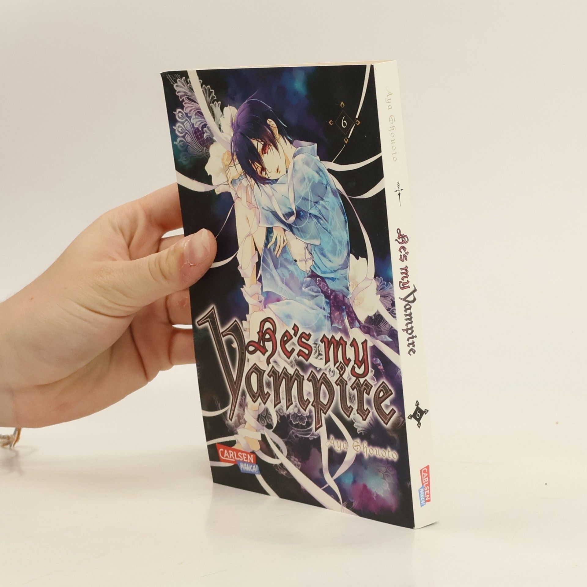 Aya Shōoto He's my vampire 6