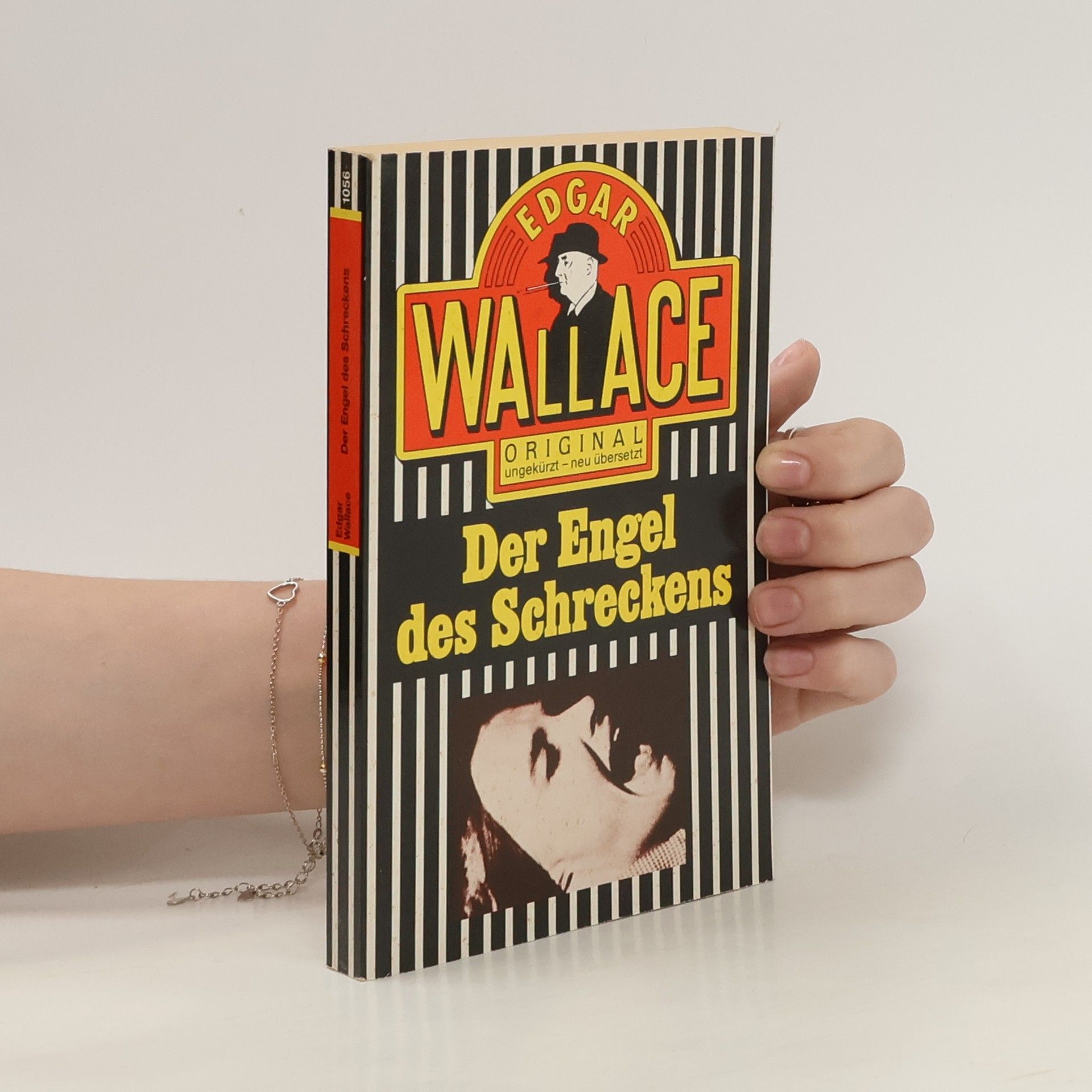 Edgar Wallace Der Engel des Schreckens.