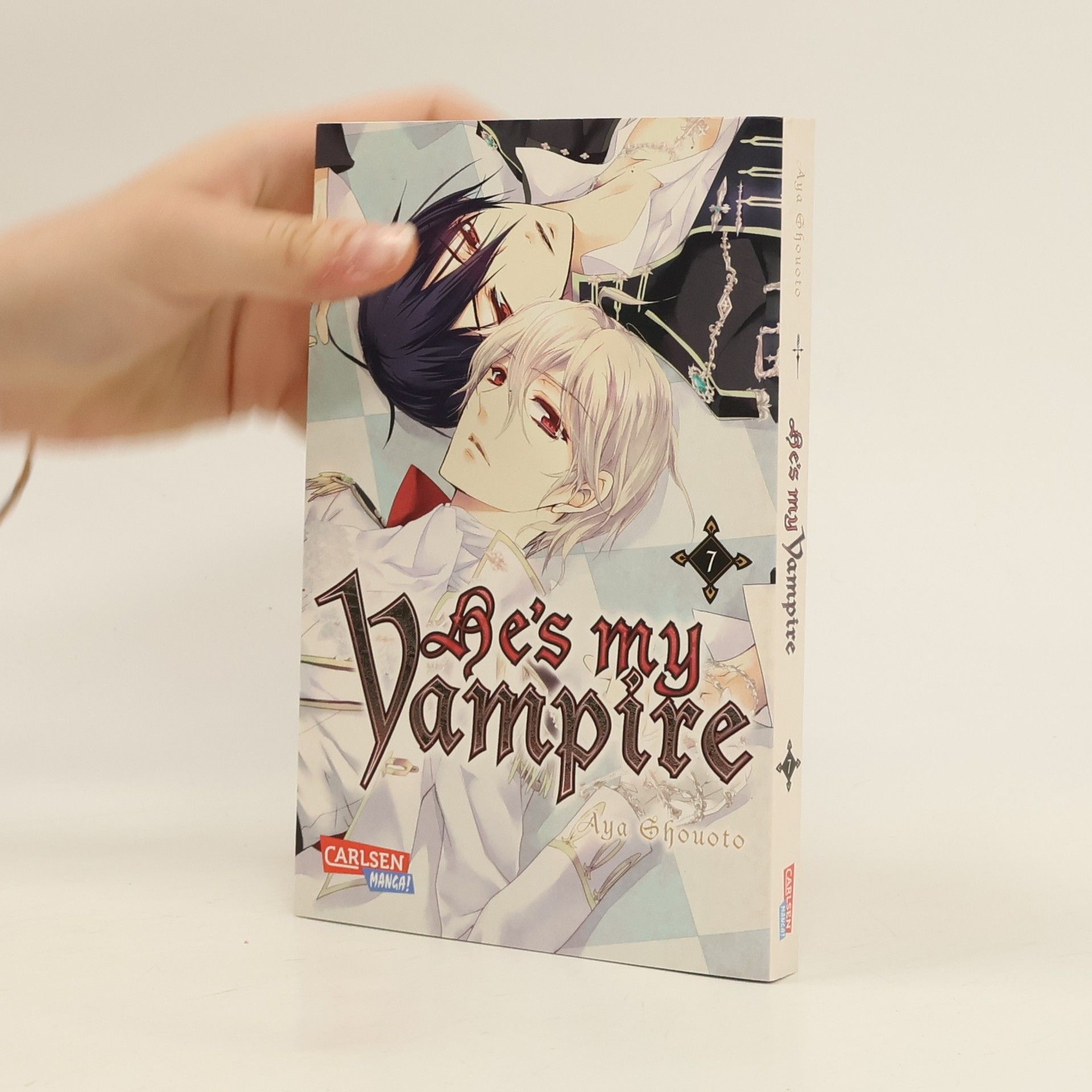 Aya Shōoto He's my vampire 7