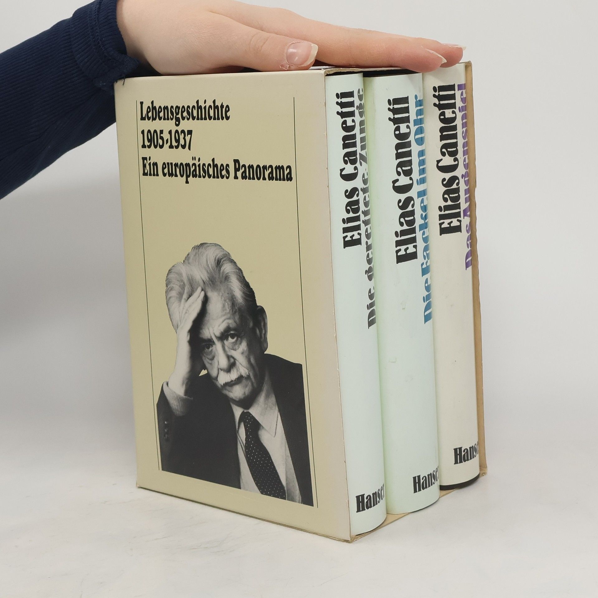 Collectif d'auteurs Lebensgeschichte 1905-1937. Eine Europäisches Panorama