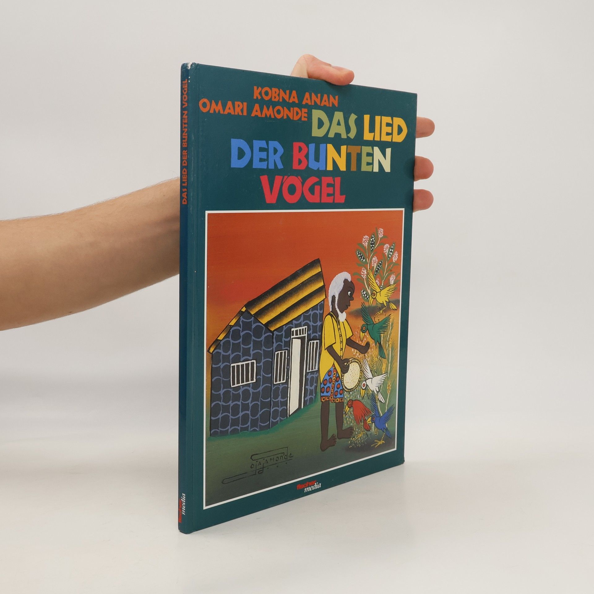 Kobna Anan Das Lied der bunten Vögel