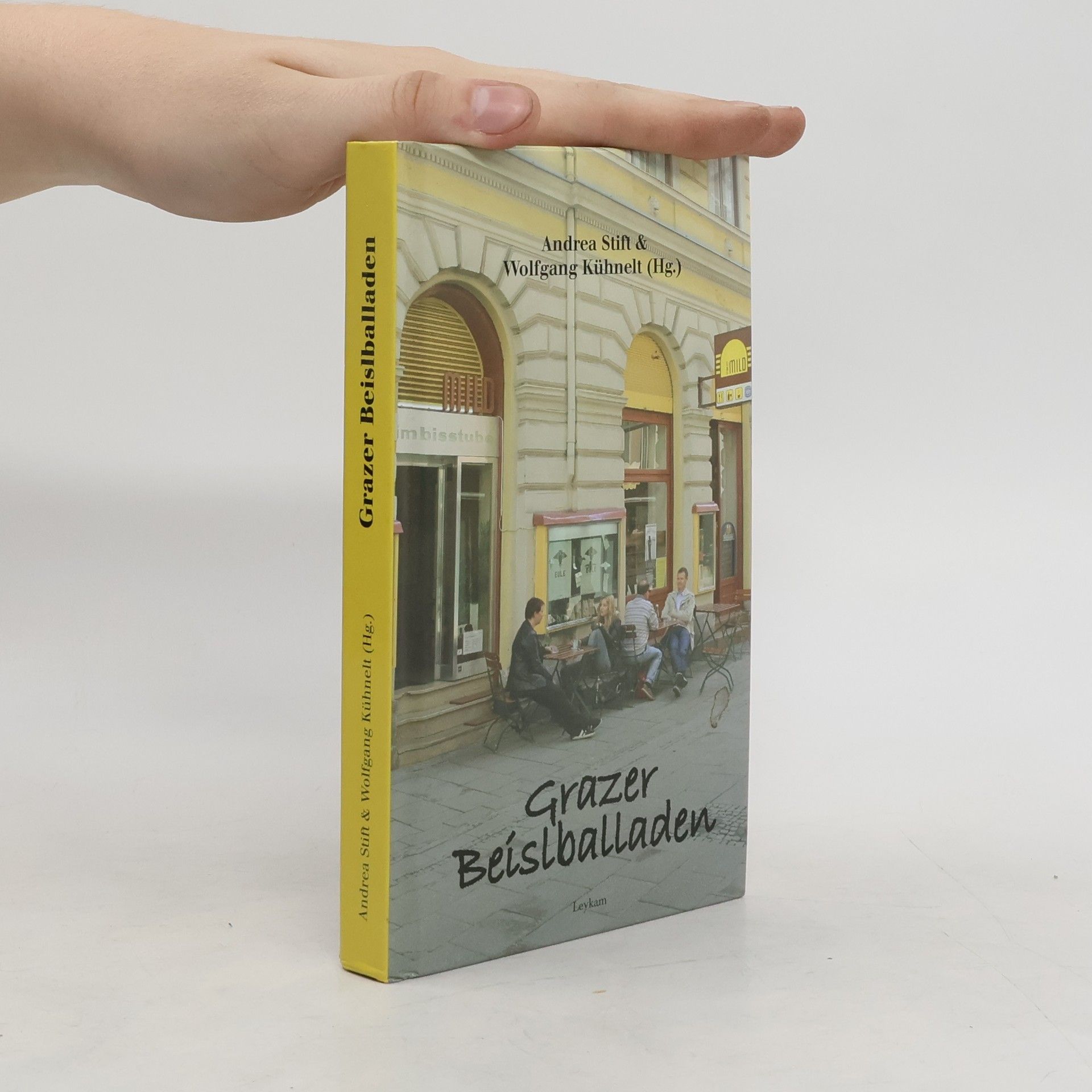 Andrea Stift-Laube Grazer Beislballaden