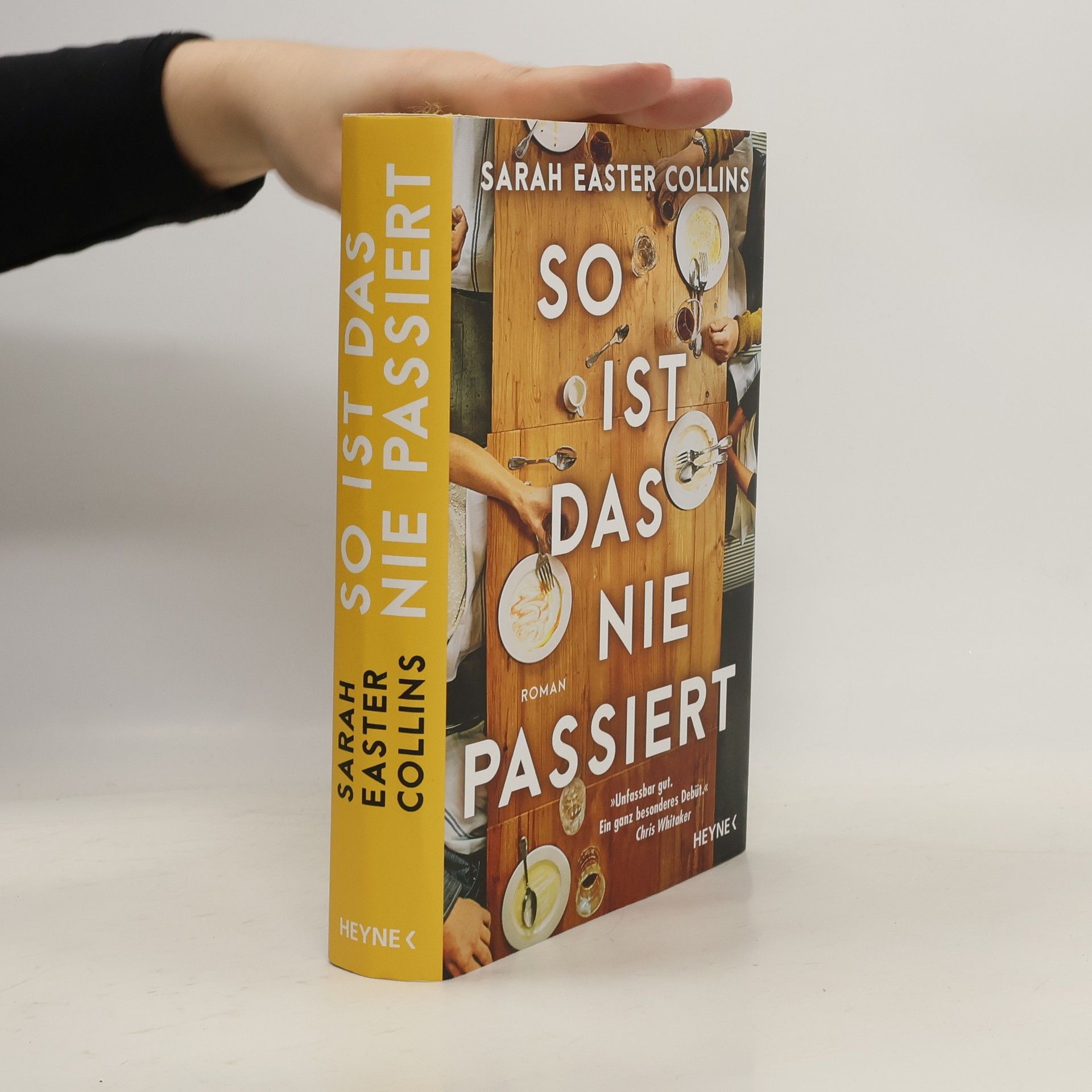 Sarah Easter Collins So ist das nie passiert
