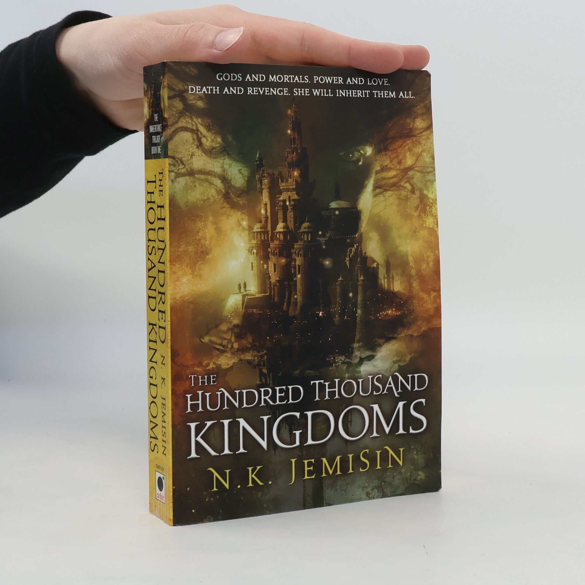 N. K. Jemisin The Hundred Thousand Kingdoms