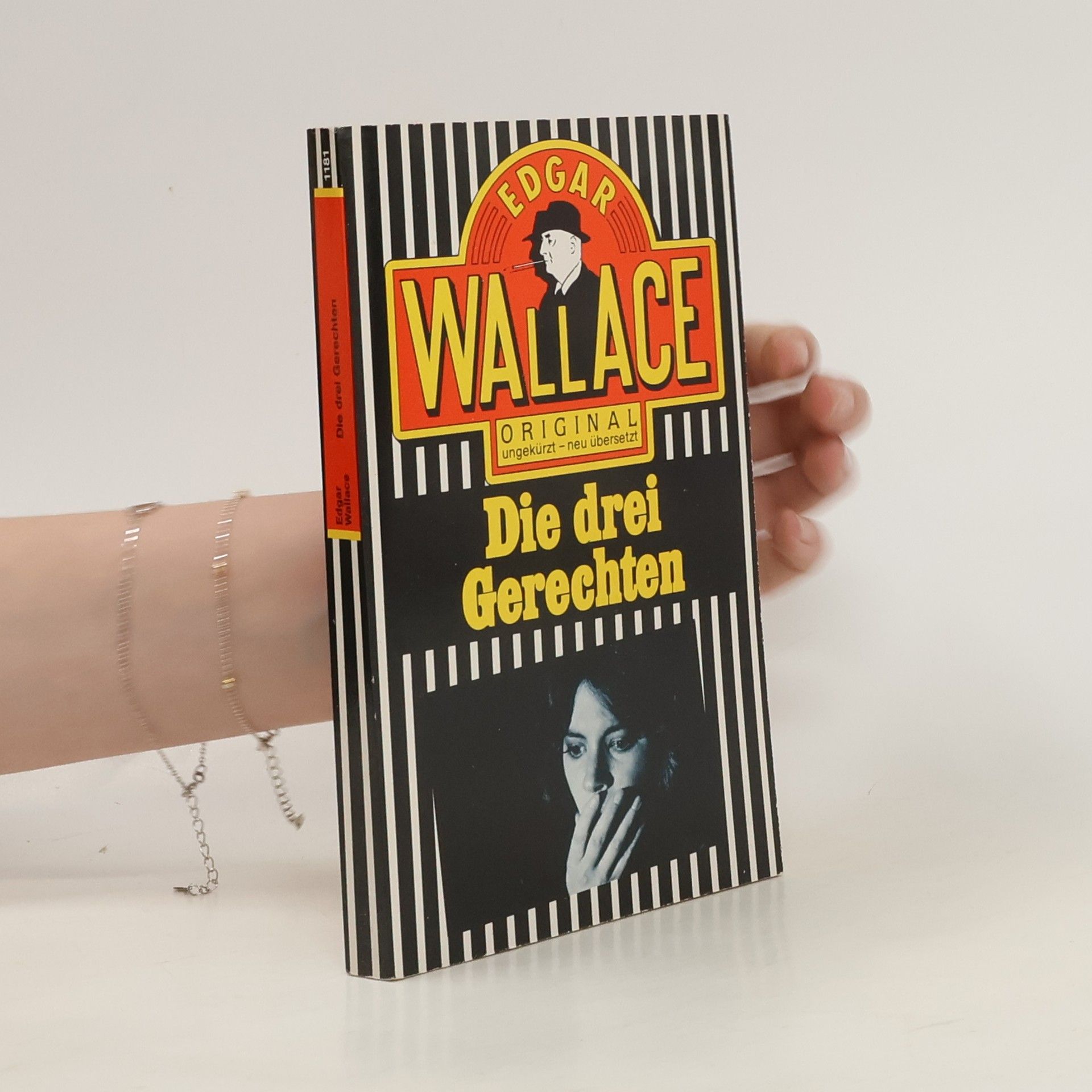 Edgar Wallace Die drei Gerechten.