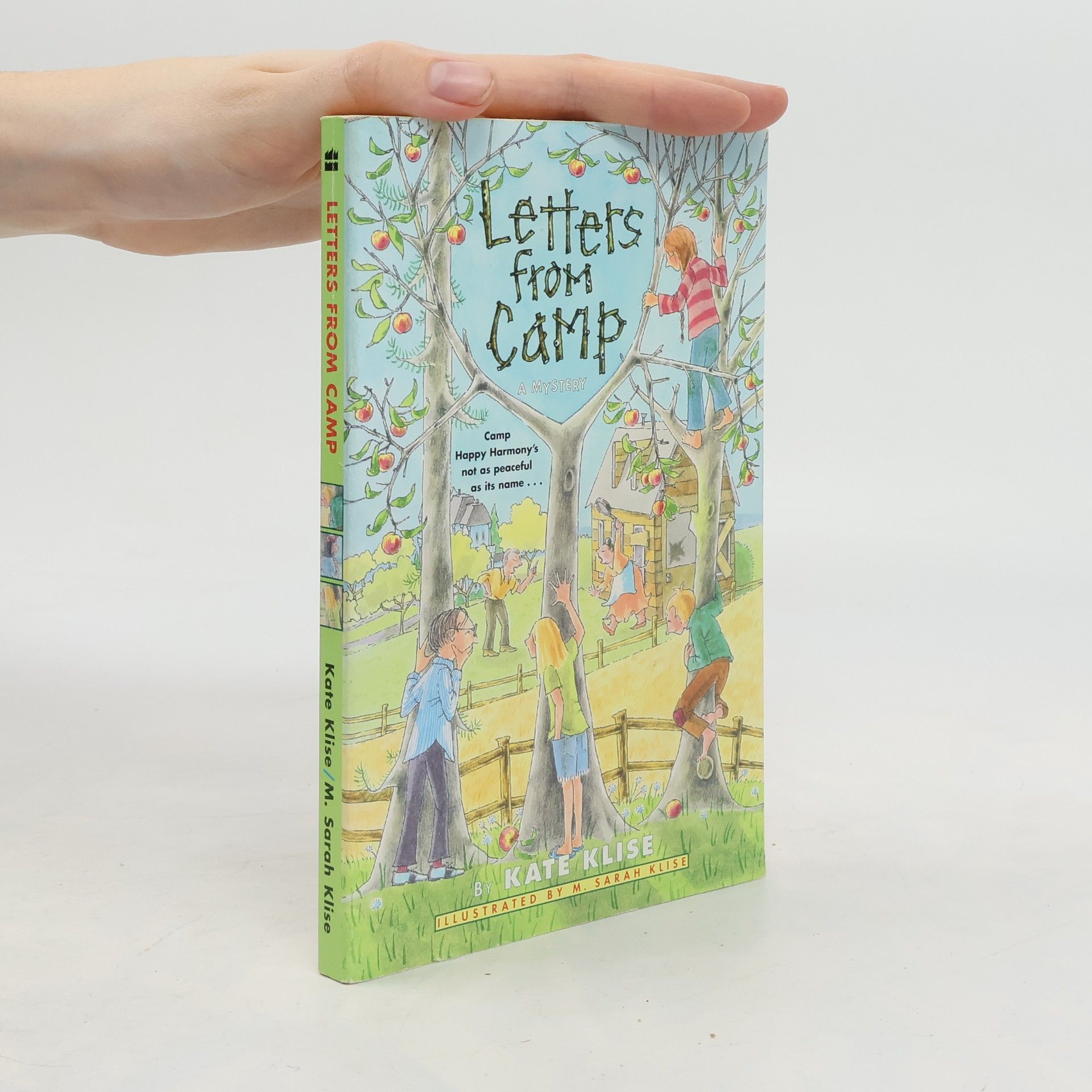 Kate Klise Letters from Camp