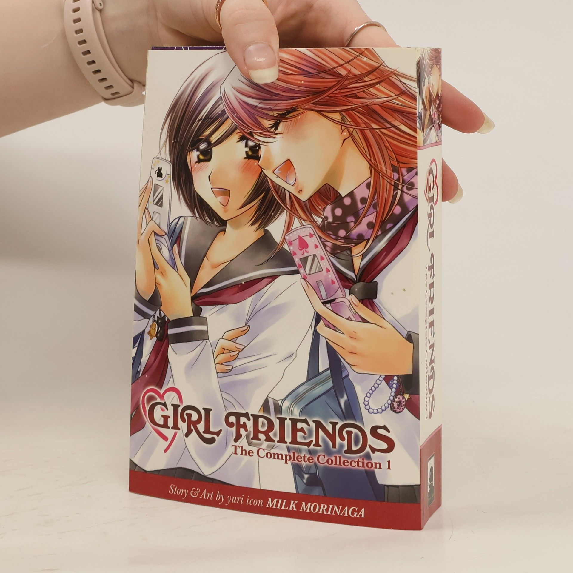 Milk Morinaga Girl Friends: The Complete Collection 1