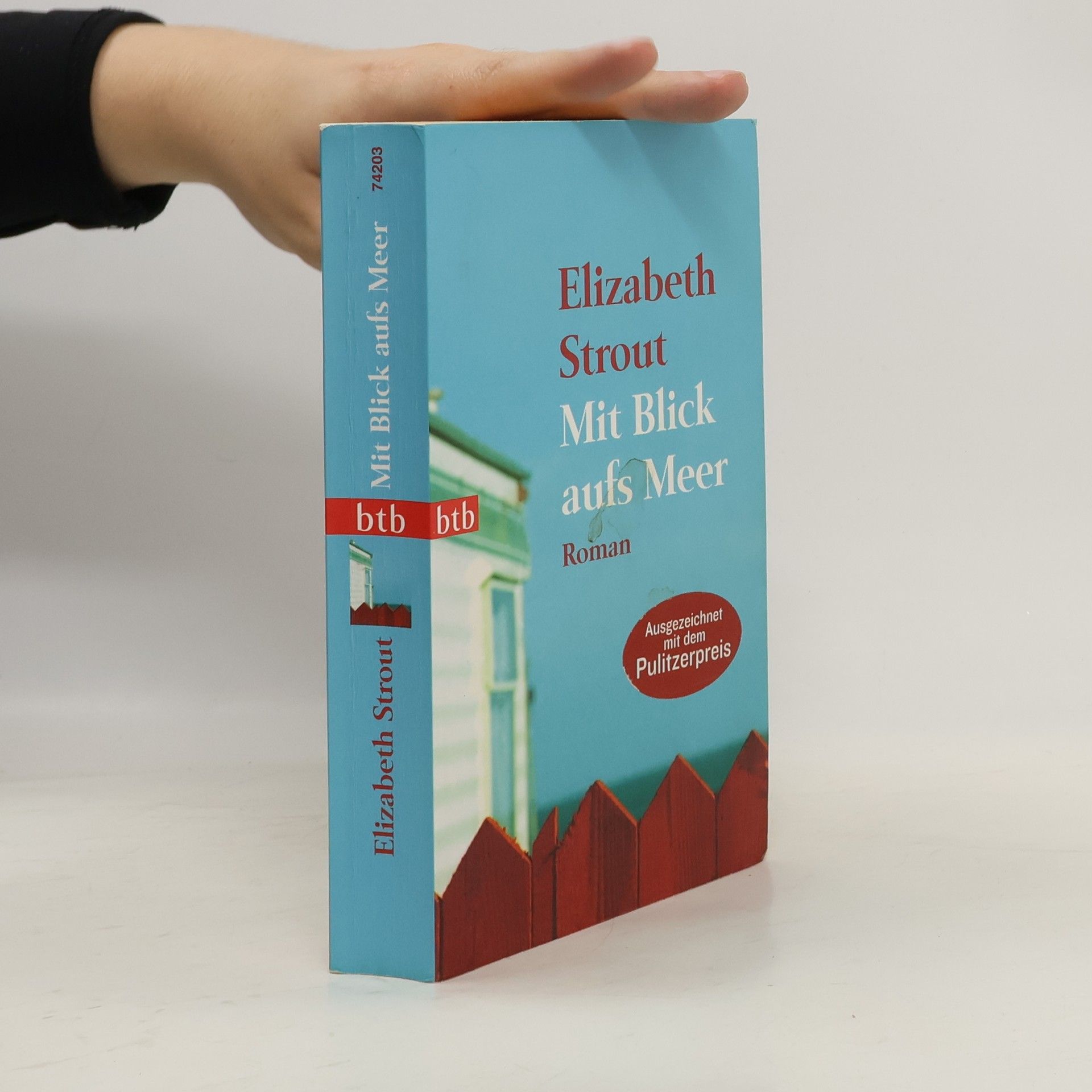Elizabeth Strout Mit Blick aufs Meer