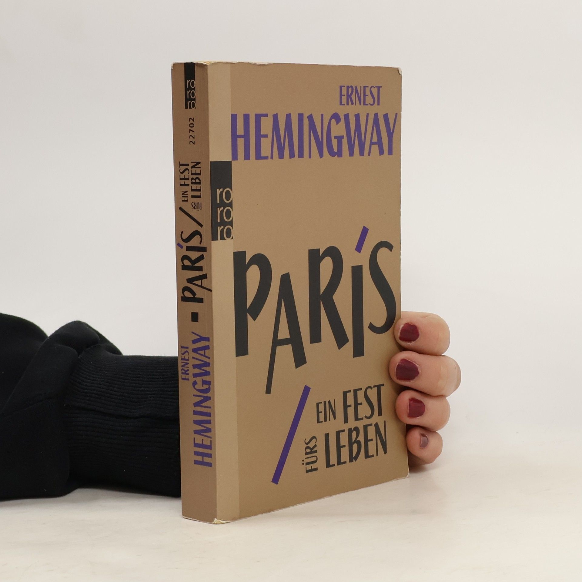 Ernest Hemingway Paris ein Fest fürs Leben