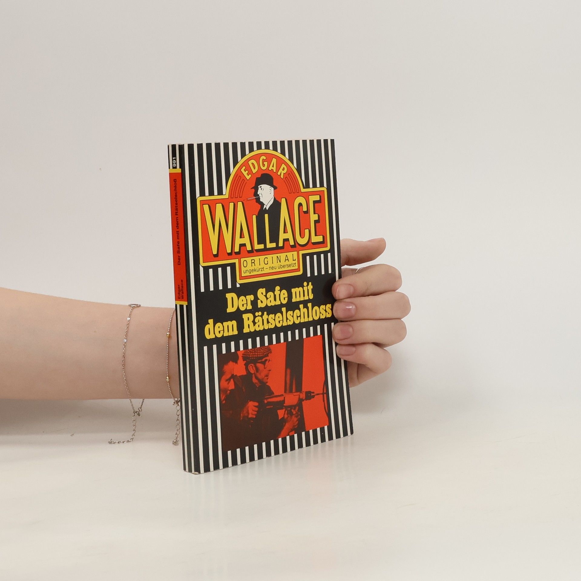Edgar Wallace Der Safe mit dem Rätselschloß.