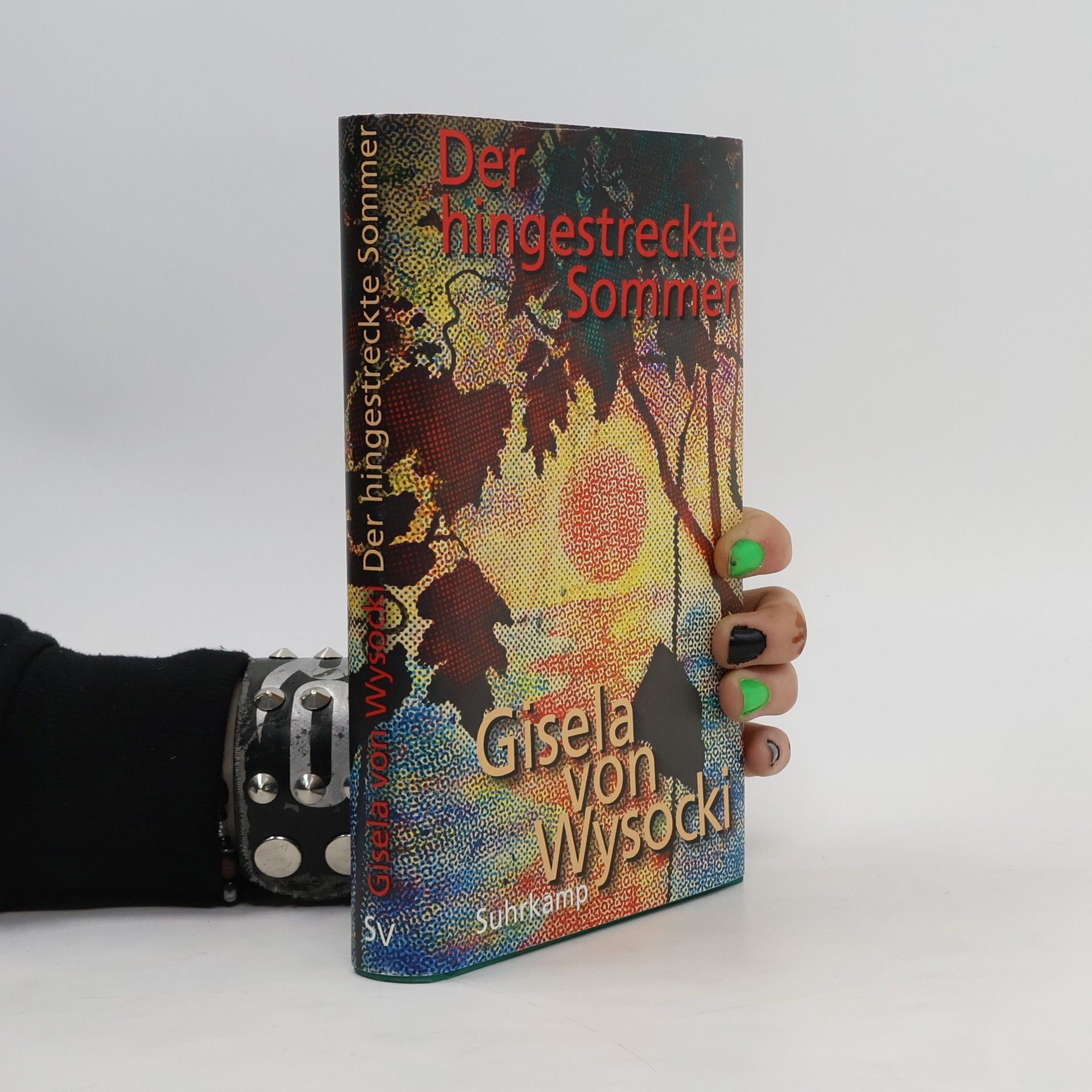Gisela von Wysocki Der hingestreckte Sommer