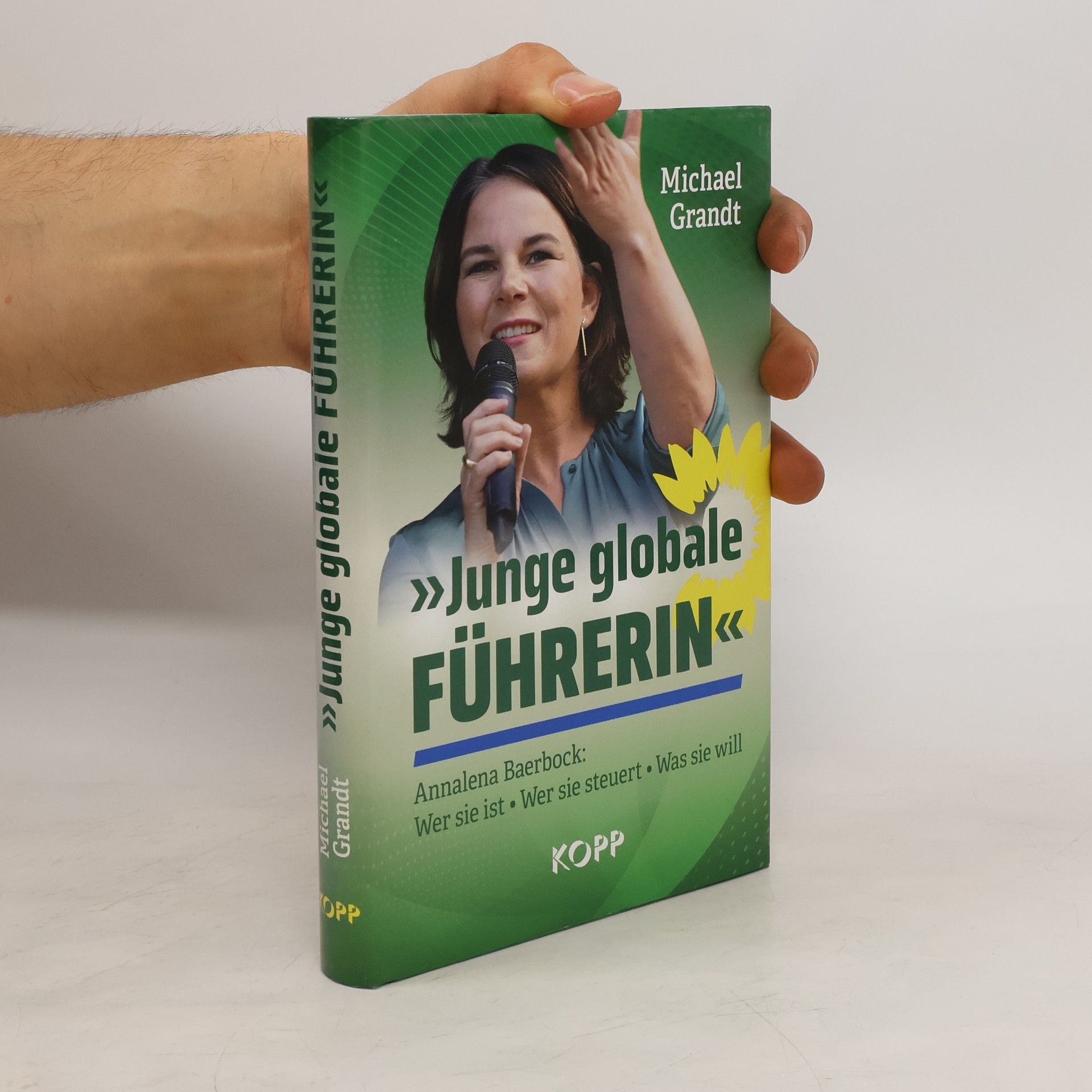 Michael Grandt »Junge globale Führerin«